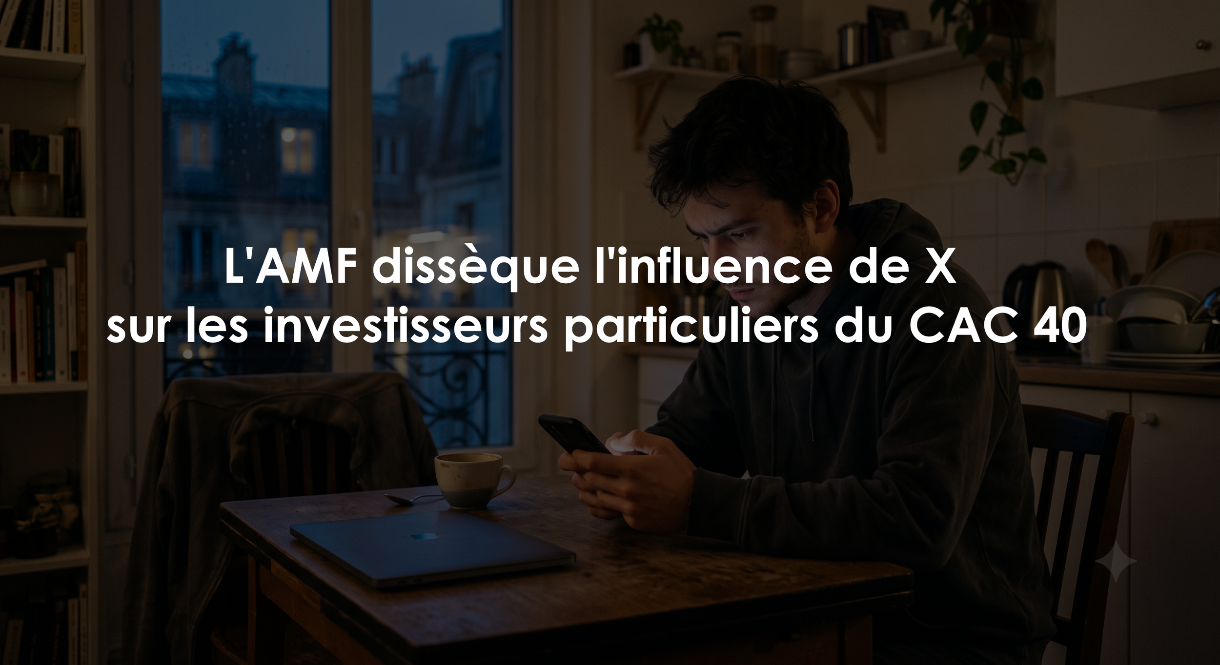 L'AMF dissèque l'influence de X sur les investisseurs particuliers du CAC 40