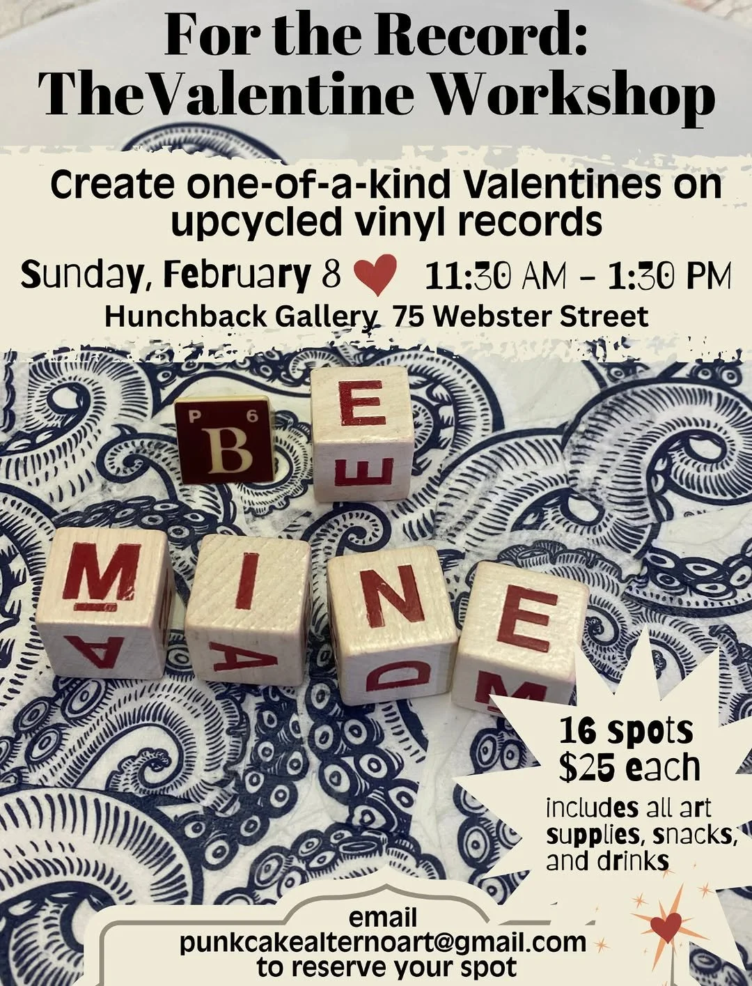 For the Record: The Valentine Workshop