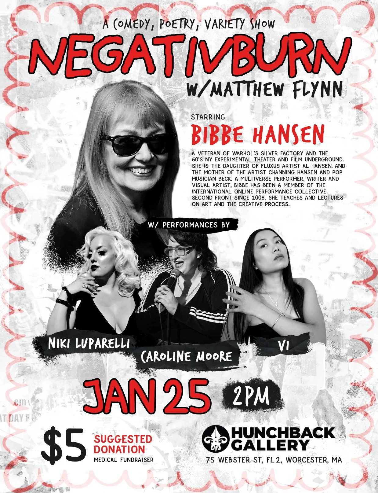 NEGATIVBURN w/ Matthew Flynn