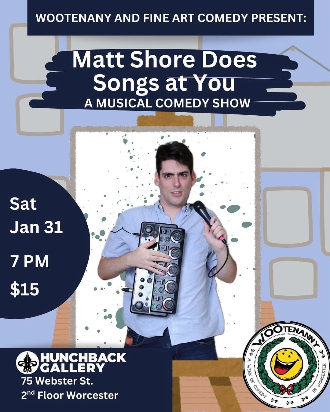 Matt Shore Does Songs at You