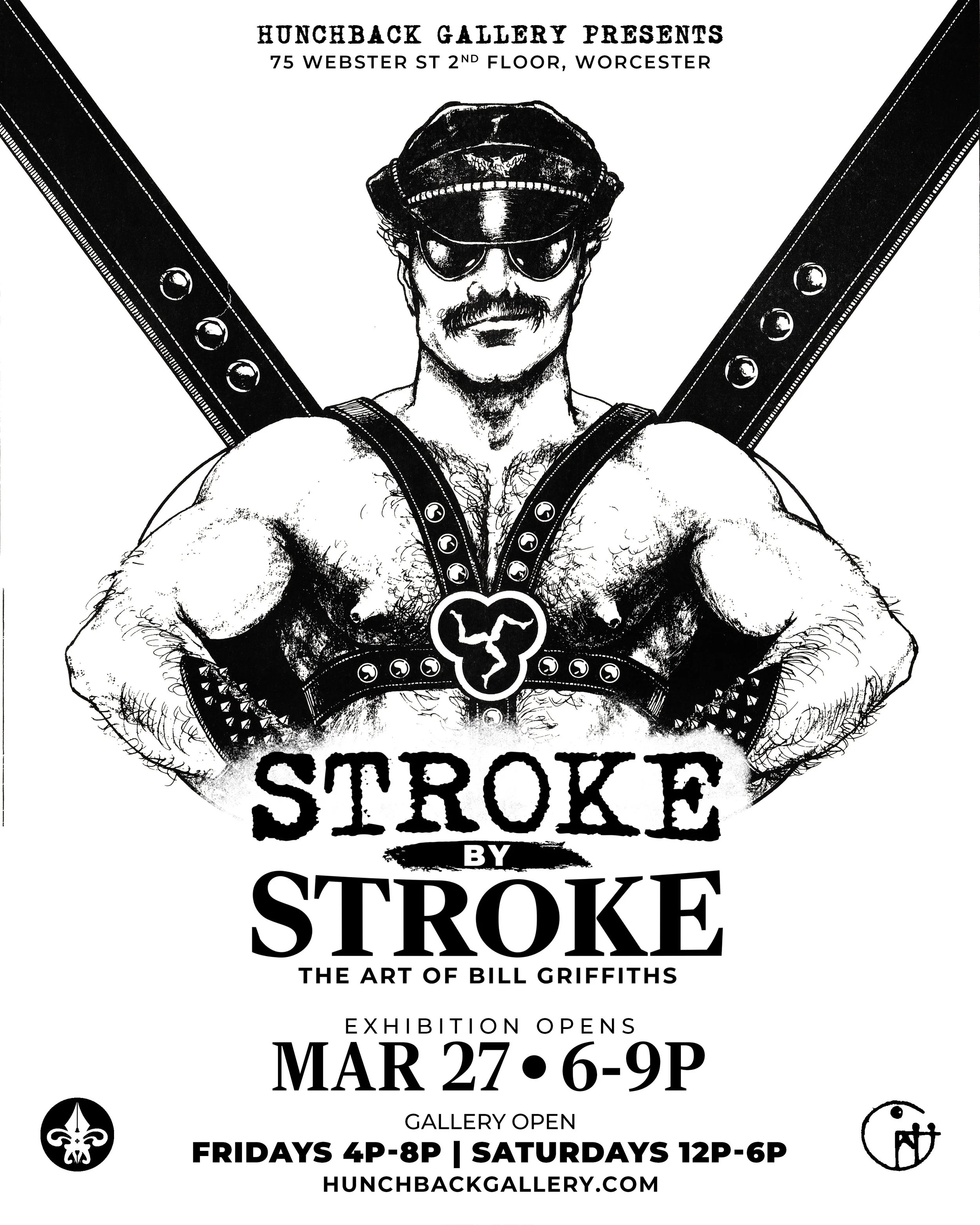 Stroke By Stroke • Gallery Hours