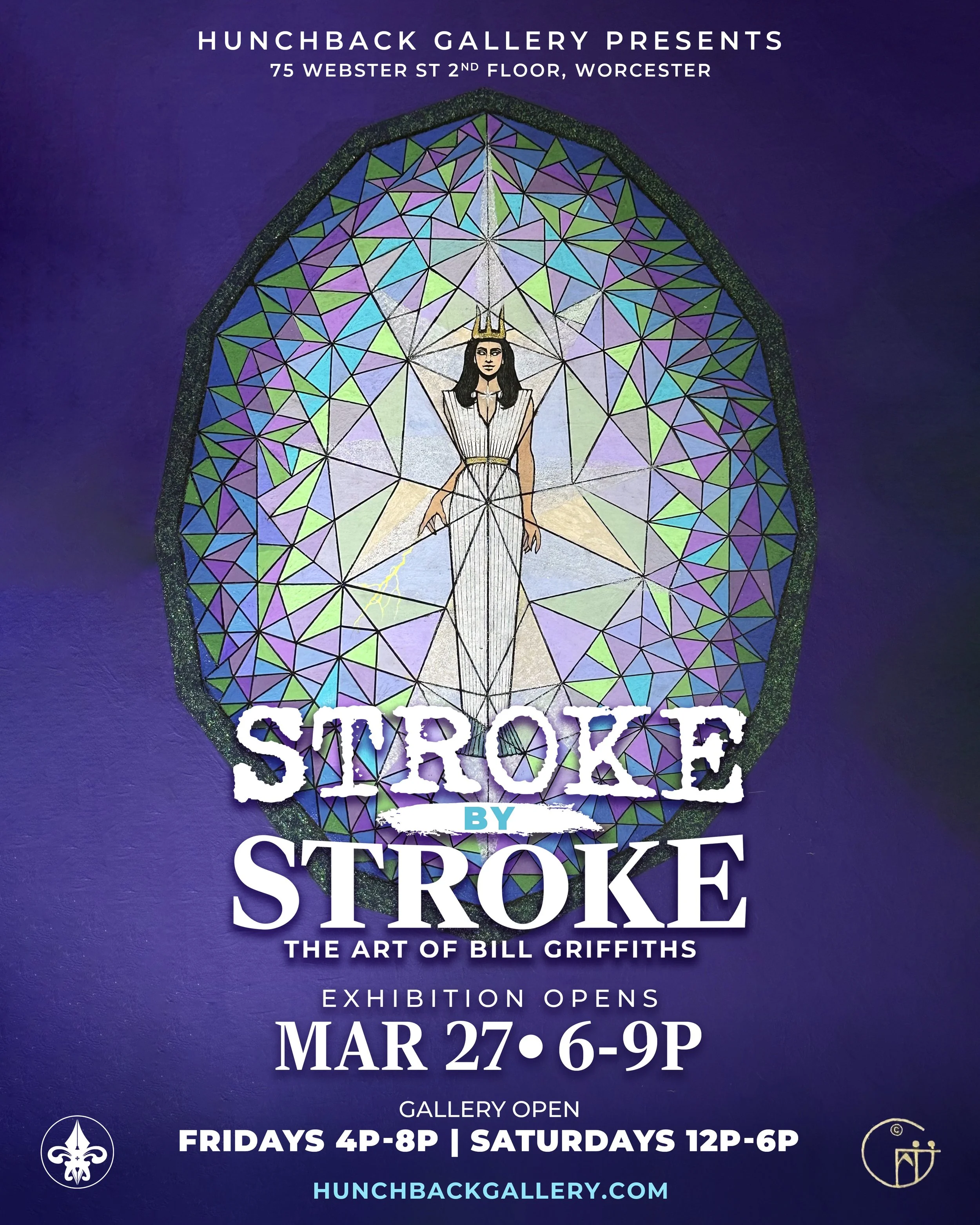 Closing • Stroke By Stroke: The Art of Bill Griffiths