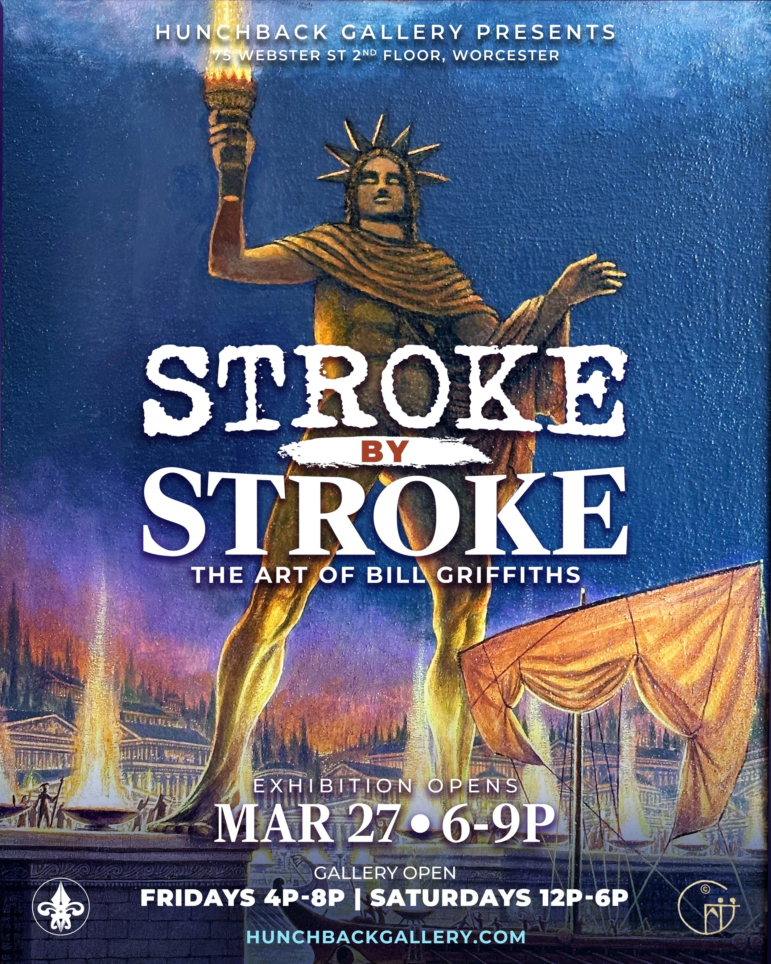 Opening • Stroke By Stroke: the Art of Bill Griffiths