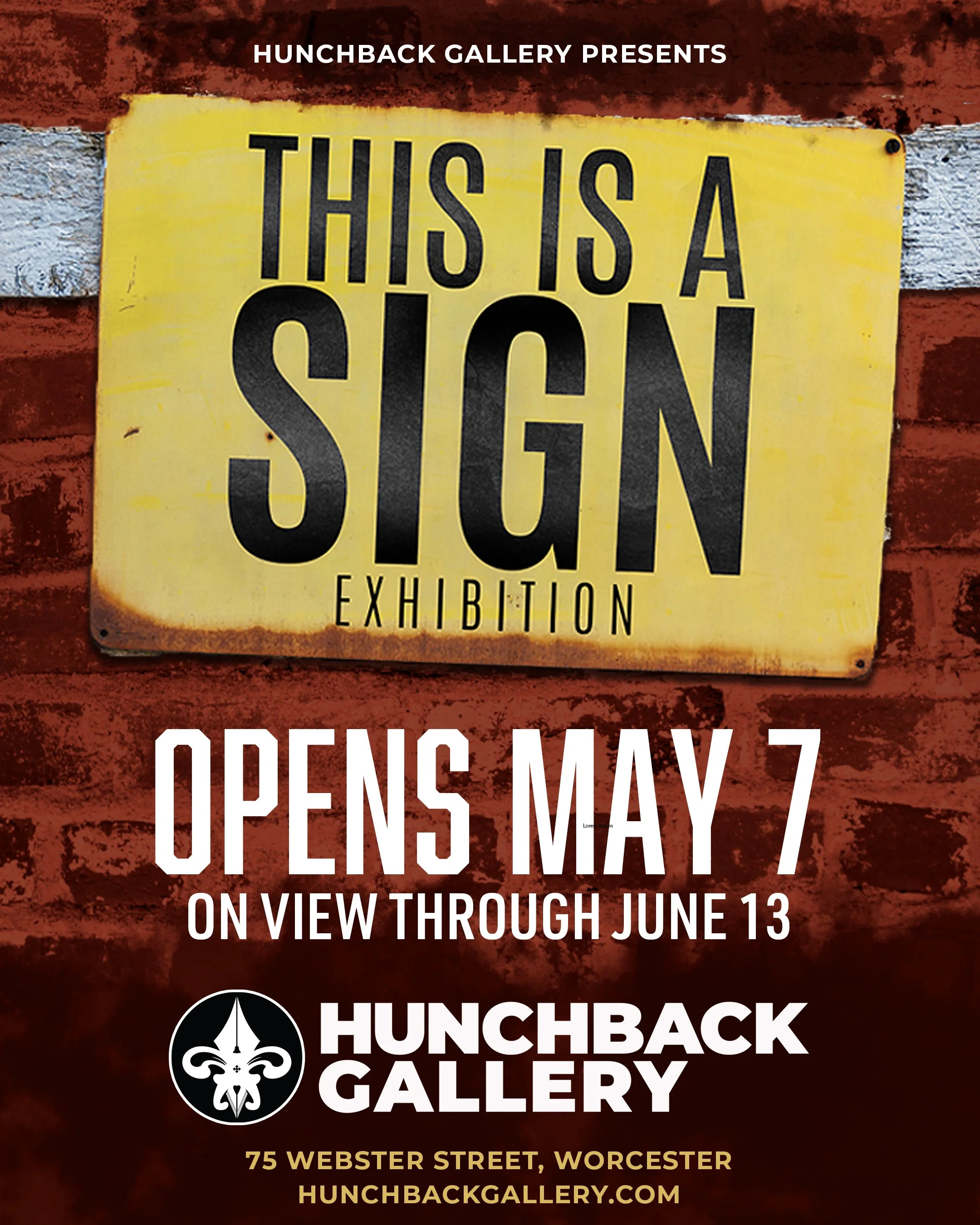 Opening: This is a Sign