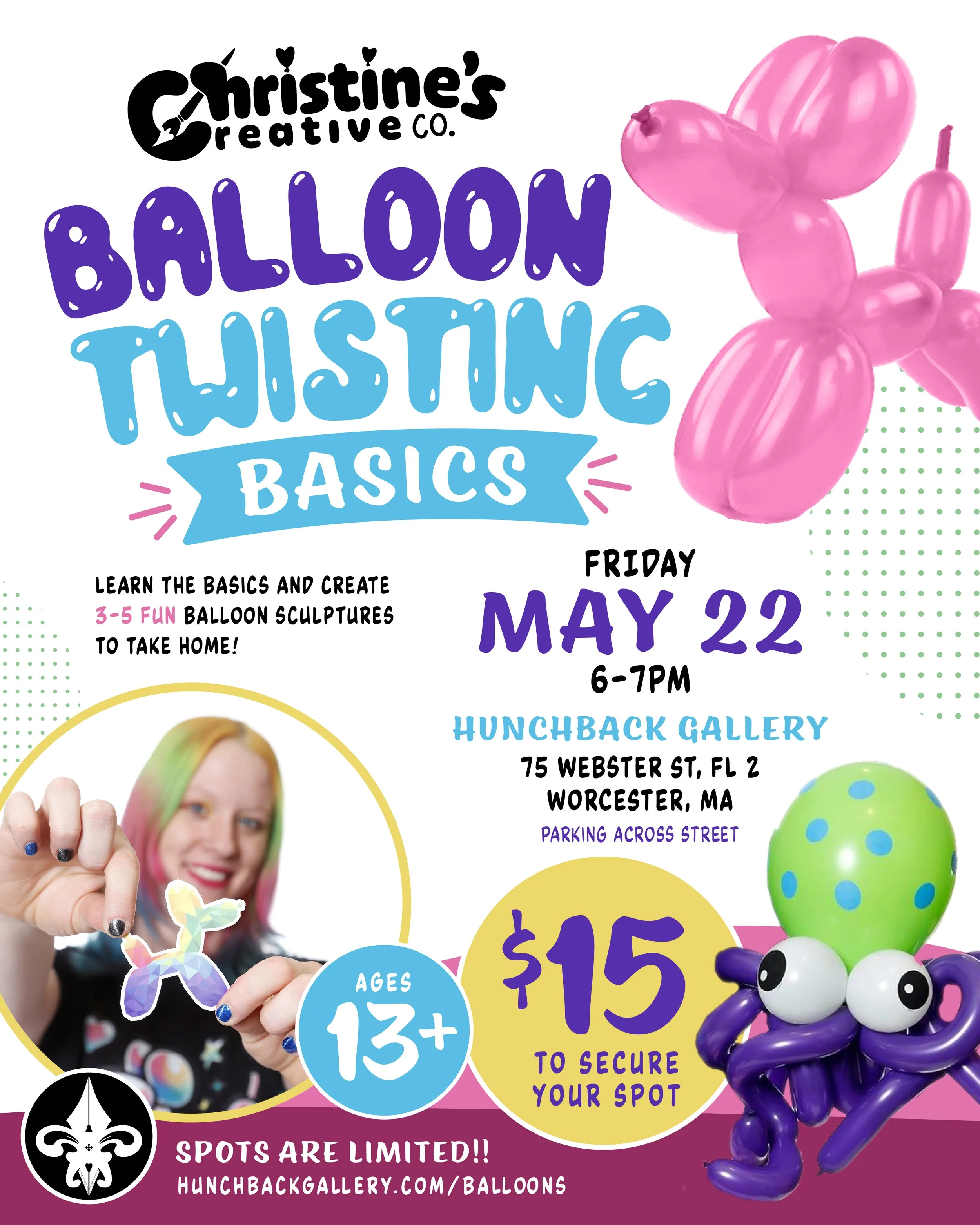 Balloon Twisting Basics