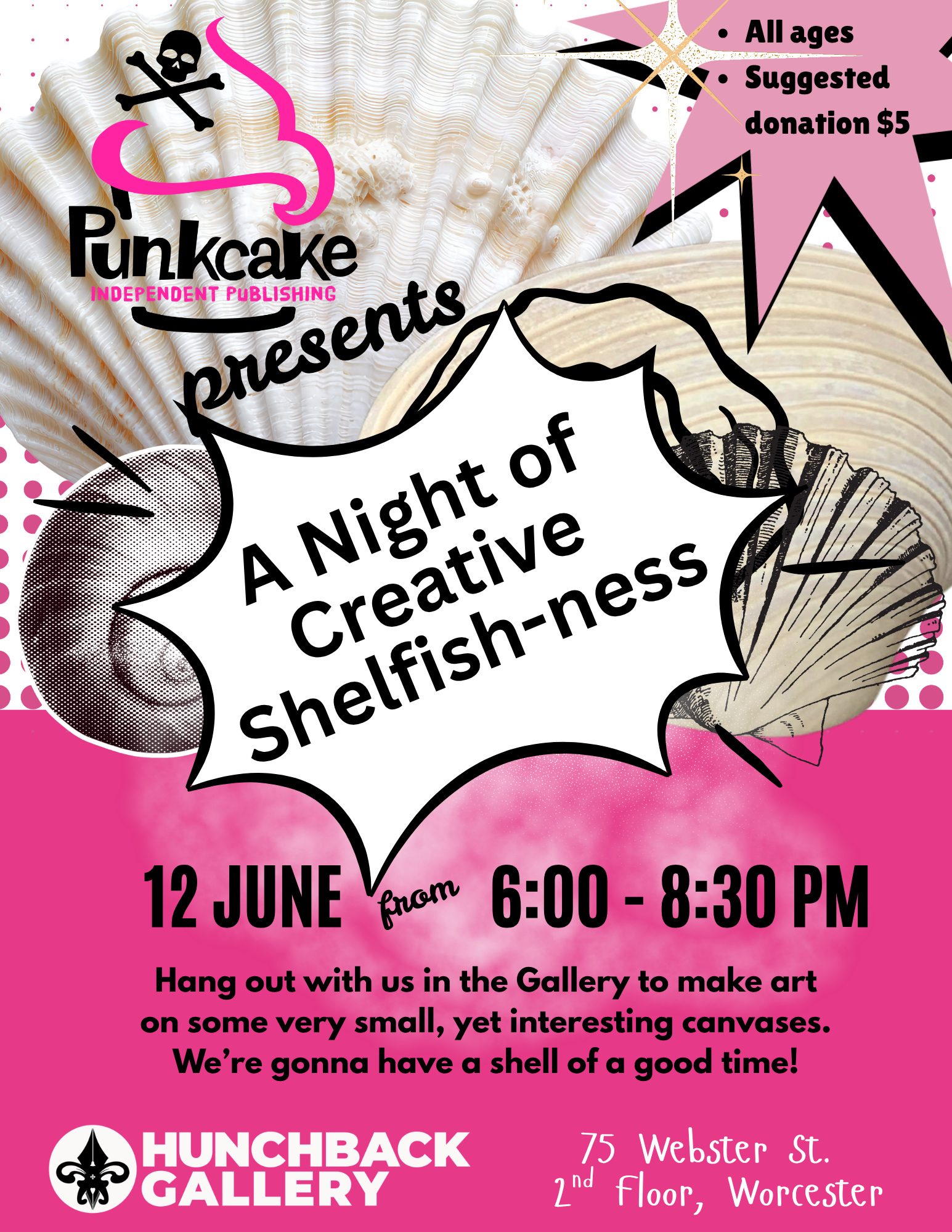 A Night of Creative Shelfish-ness
