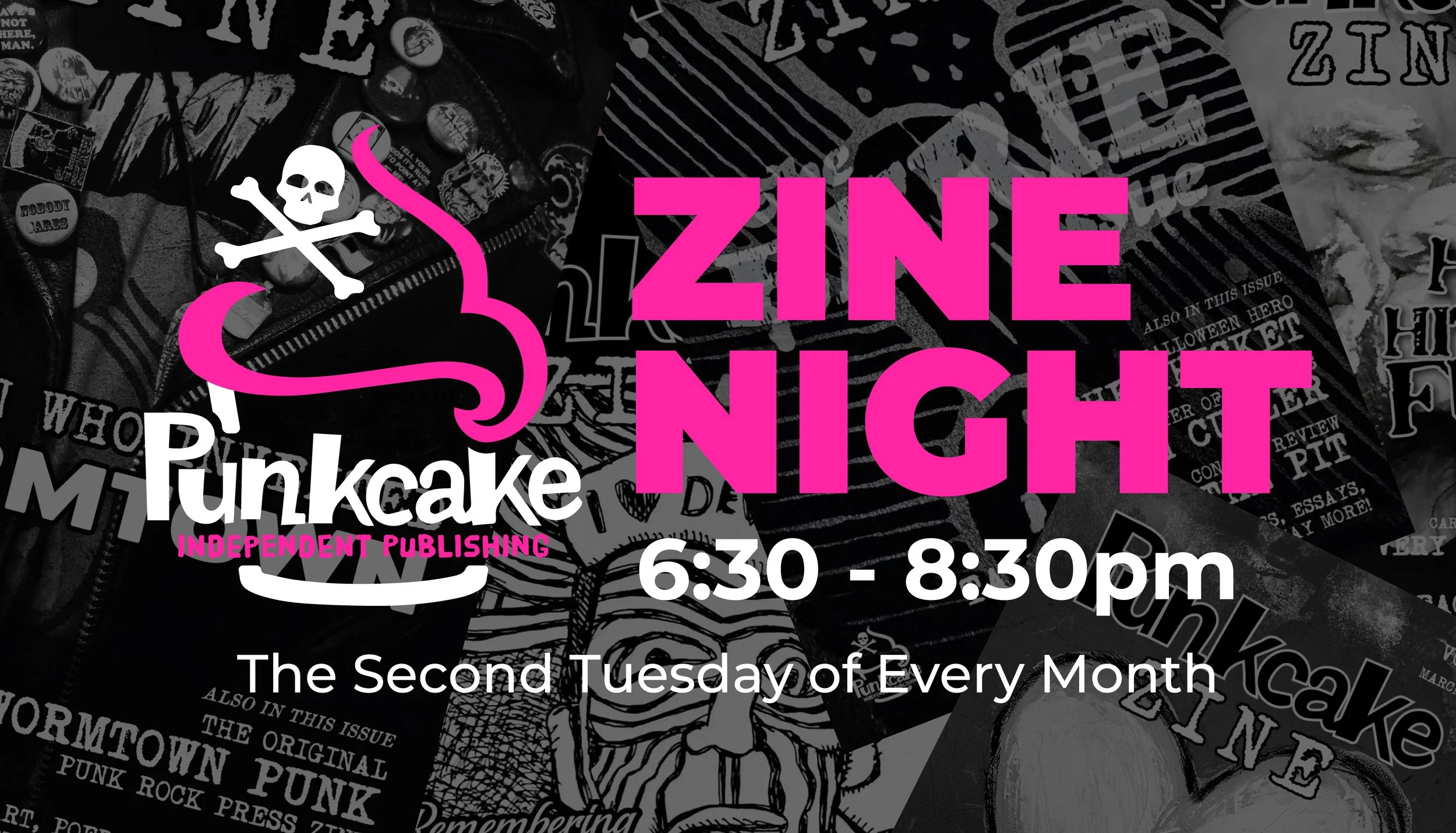 Zine Night (Gift Guide)