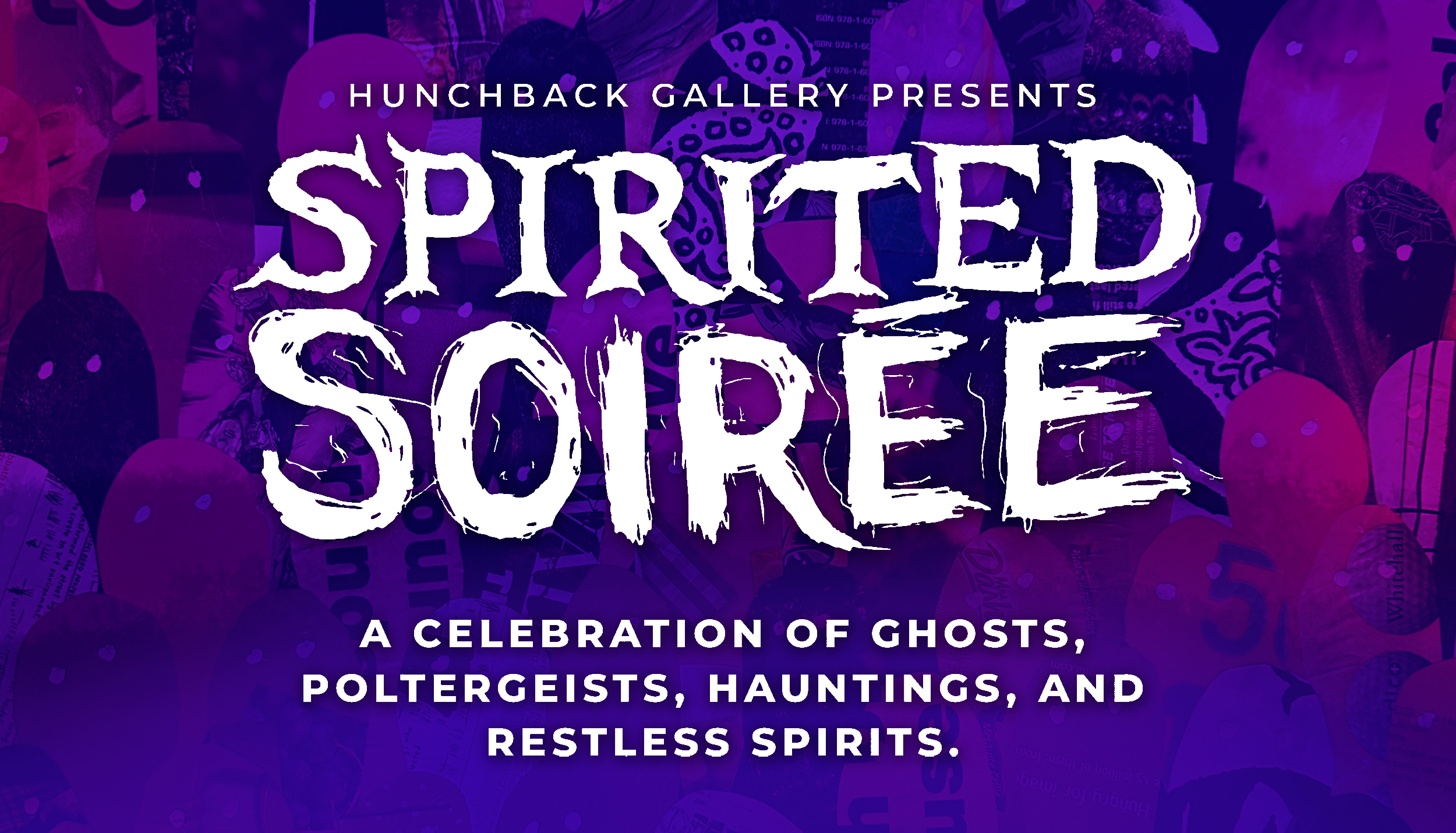 Spirited Soirée Viewing Hours