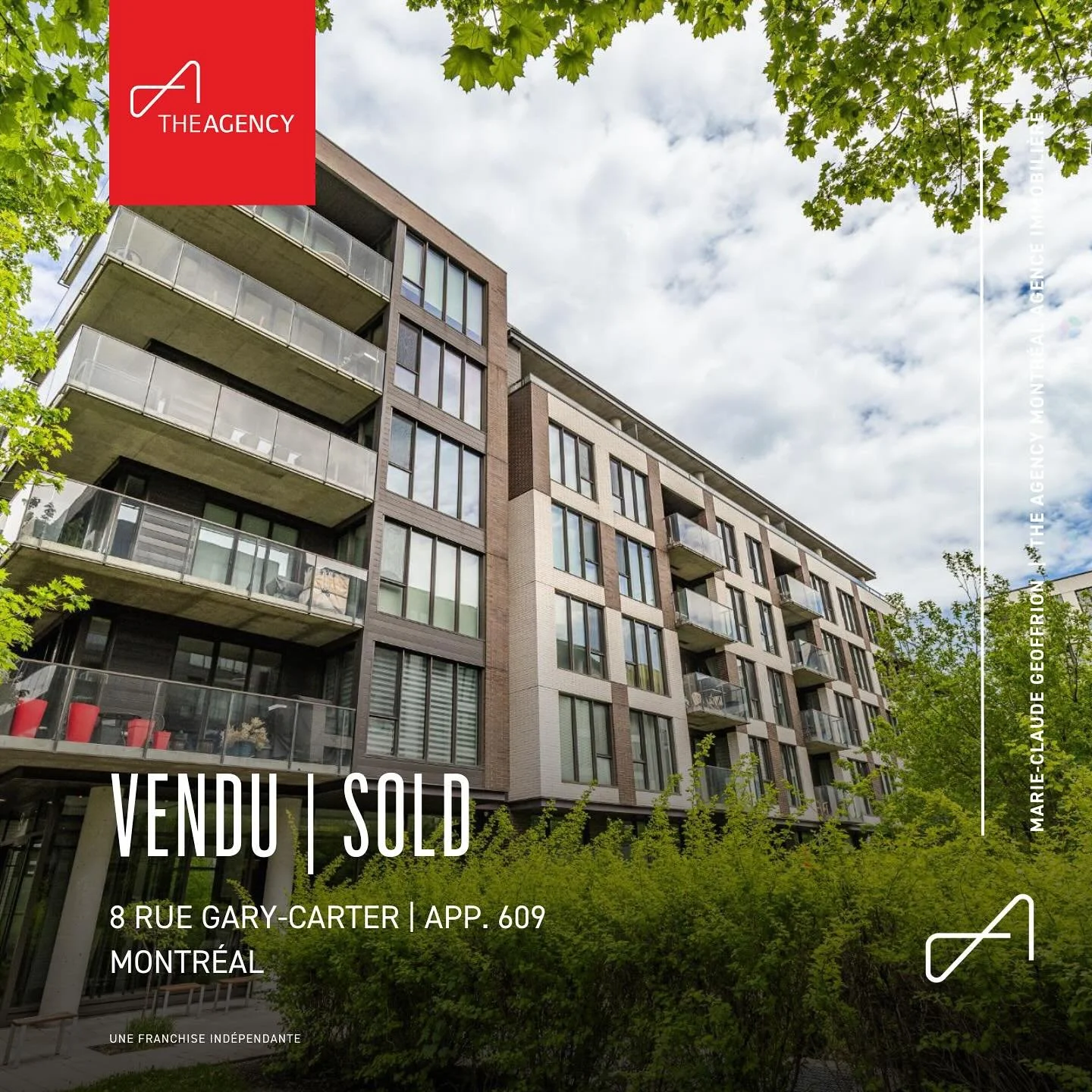 VENDU en 5 jours!!!
8 rue Gary-Carter, app. 609 
Villeray
@theagencymontreal 
.
.
.
.
.
.
#sold #vendu #inscription #listing #realestate #montreal #villeray #montrealrealestate #realestatebroker #courtierimmobilier #courtierimmobiliermontreal #theage