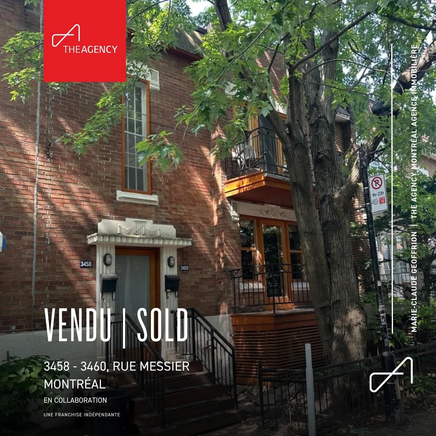 VENDU!!! 
3458-3460 rue Messier
Plateau Mont-Royal
@theagencymontreal 
.
.
.
.
.
.
#sold #vendu #realestate #montreal #plateaumontroyal #montrealrealestate #realestatebroker #courtierimmobilier #courtierimmobiliermontreal #theagencyre #theagencymontr