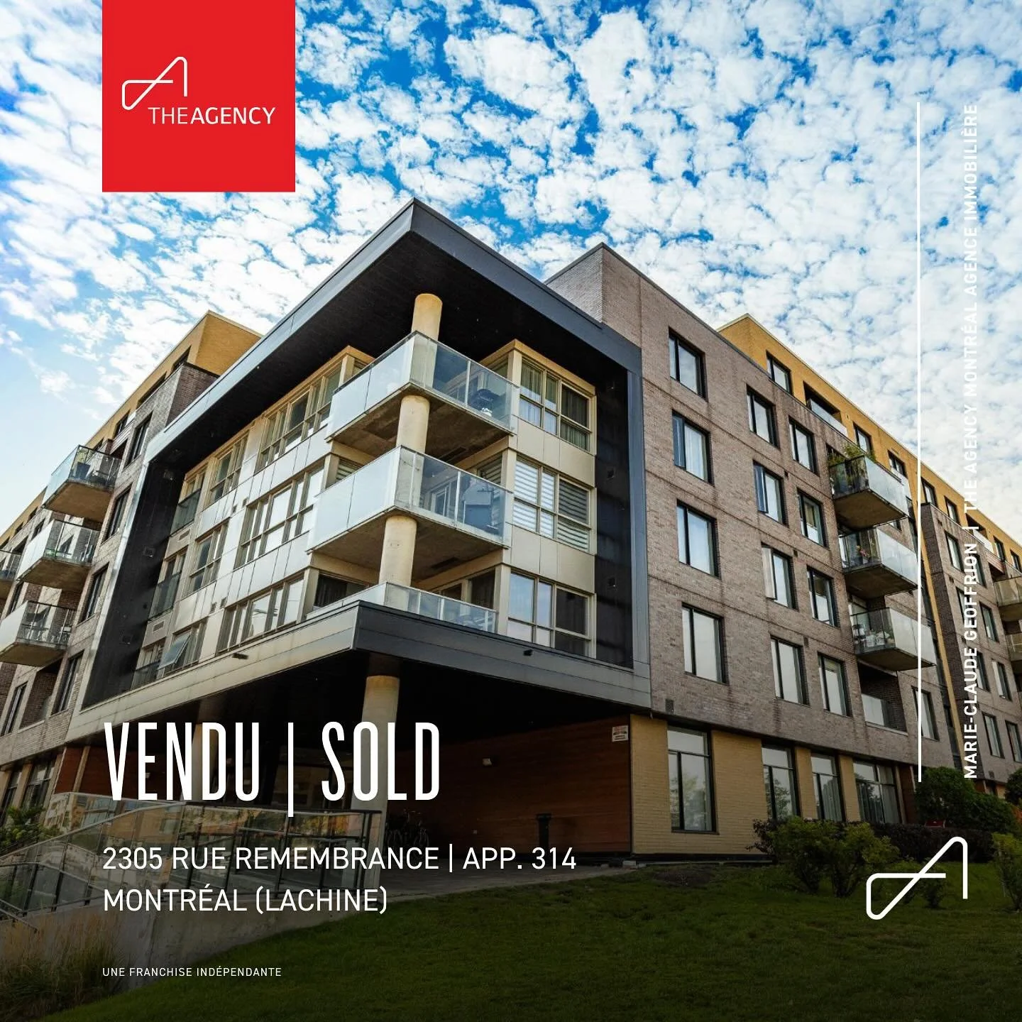 VENDU!!! 
2305 rue Remembrance, app. 314
Lachine
@theagencymontreal 
.
.
.
.
.
.
#sold #vendu #realestate #montreal #lachine #montrealrealestate #realestatebroker #courtierimmobilier #courtierimmobiliermontreal #theagencyre #theagencymontreal