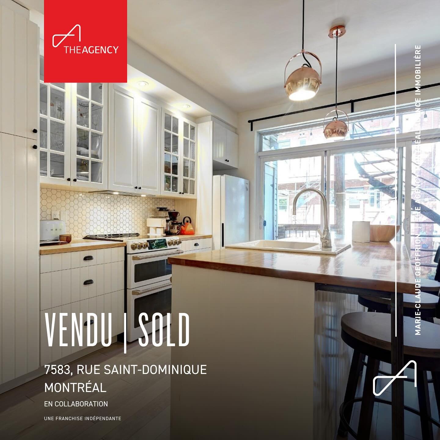 VENDU!!! 
7583 rue St-Dominique
Villeray
@theagencymontreal 
.
.
.
.
.
.
#sold #vendu #realestate #montreal #villeray #montrealrealestate #realestatebroker #courtierimmobilier #courtierimmobiliermontreal #theagencyre #theagencymontreal
