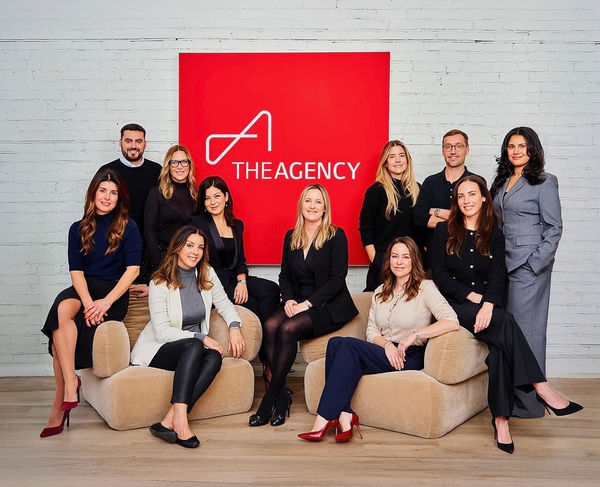 Un an d&eacute;j&agrave; avec cette &eacute;quipe extraordinaire! 🥰🏠
@theagencymontreal