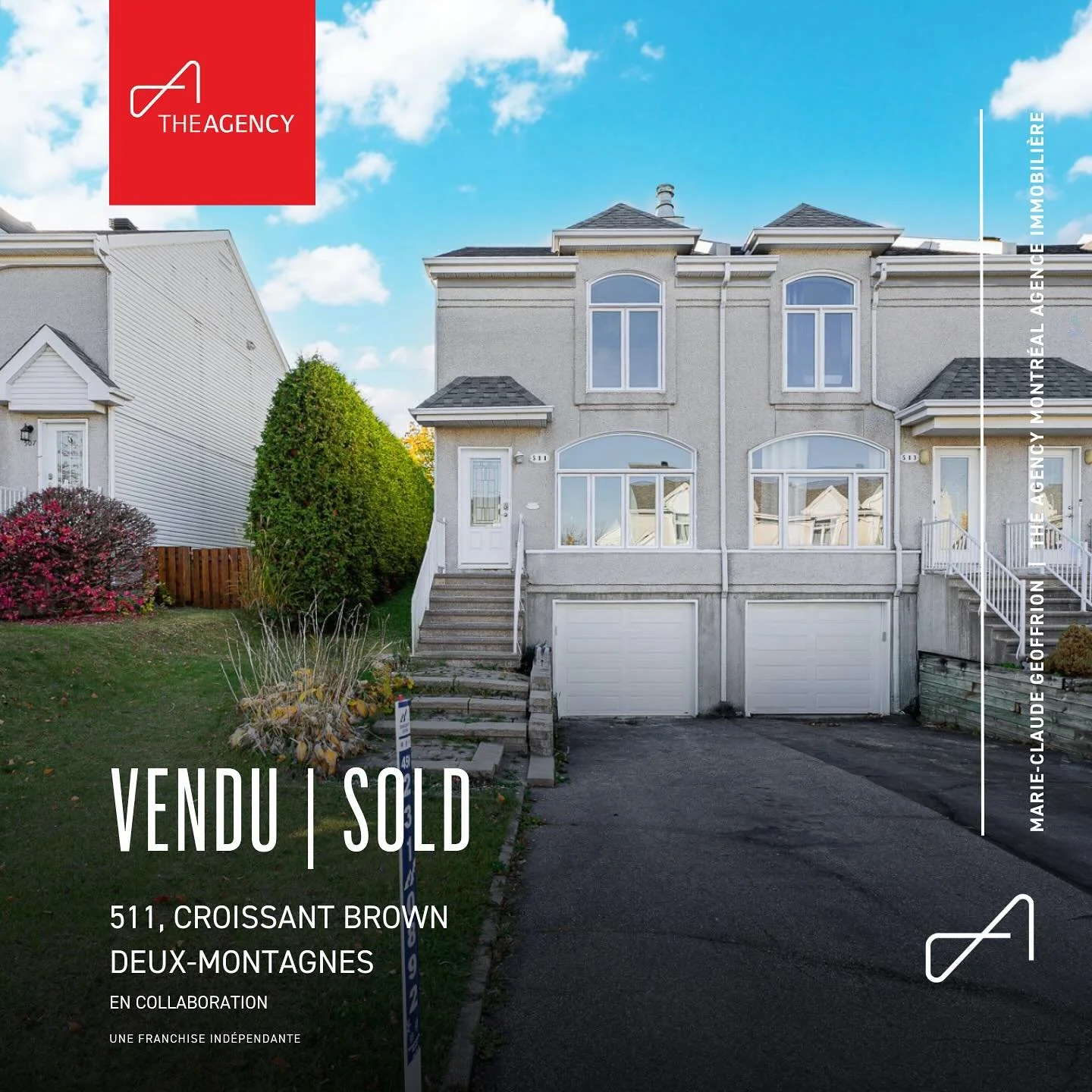 VENDU!!! 
511 Crois. Brown
Deux-Montagnes
@theagencymontreal 
.
.
.
.
.
.
#sold #vendu #realestate #deuxmontagnes #realestatebroker #courtierimmobilier  #theagencyre #theagencymontreal