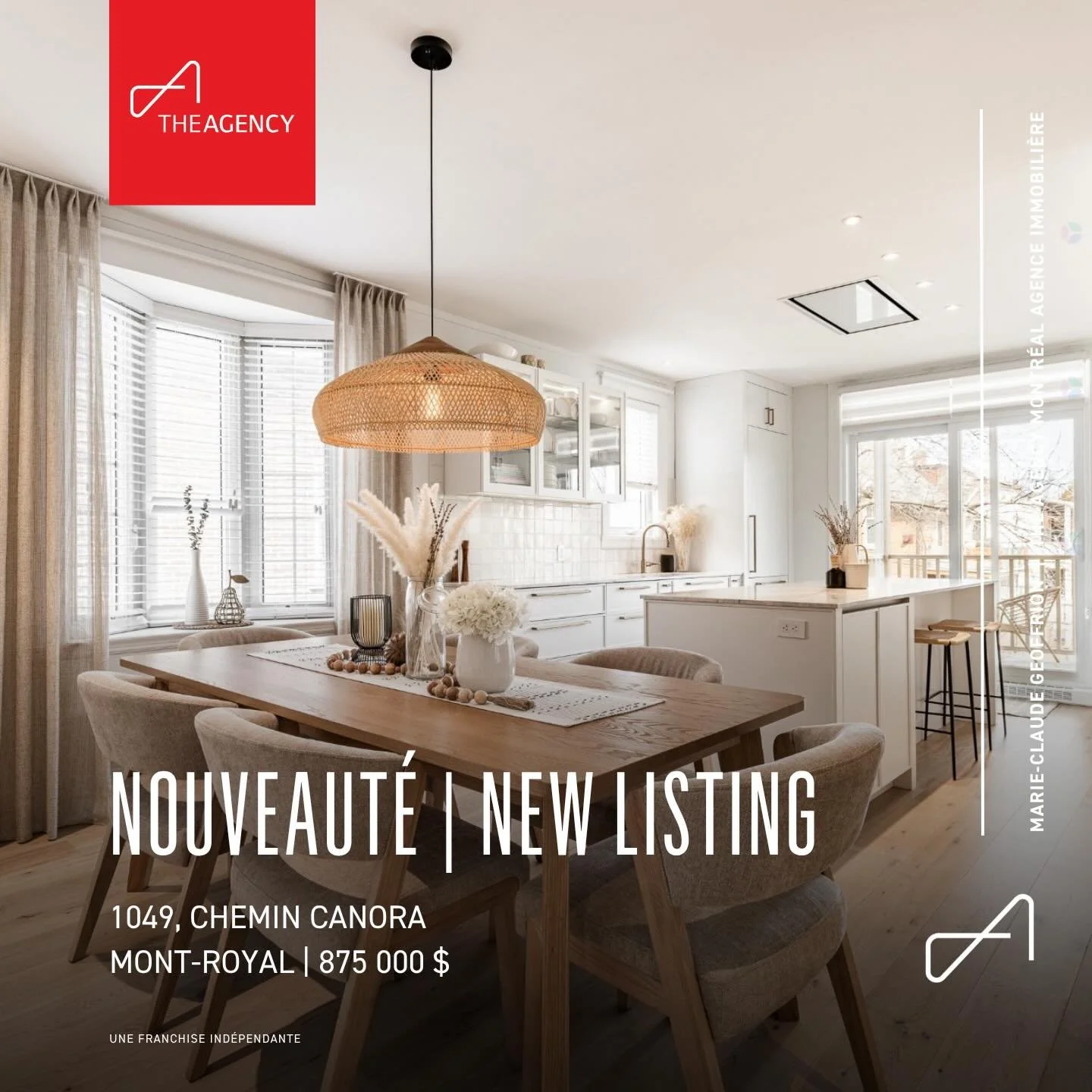 Magnifique condo au coeur de Ville Mont-Royal, alliant &eacute;l&eacute;gance intemporelle et cachet d&rsquo;&eacute;poque pr&eacute;serv&eacute;. Cuisine r&eacute;nov&eacute;e avec mat&eacute;riaux haut de gamme, &eacute;b&eacute;nisterie sur mesure
