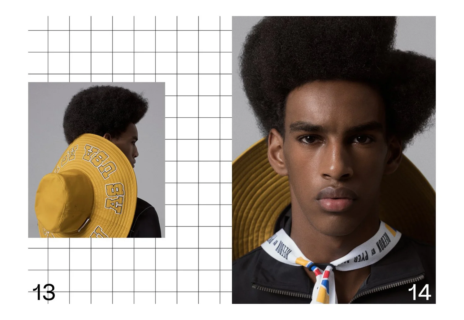 Editorial de moda streetwear Reebok x Pyer Moss por Pedro Márnez