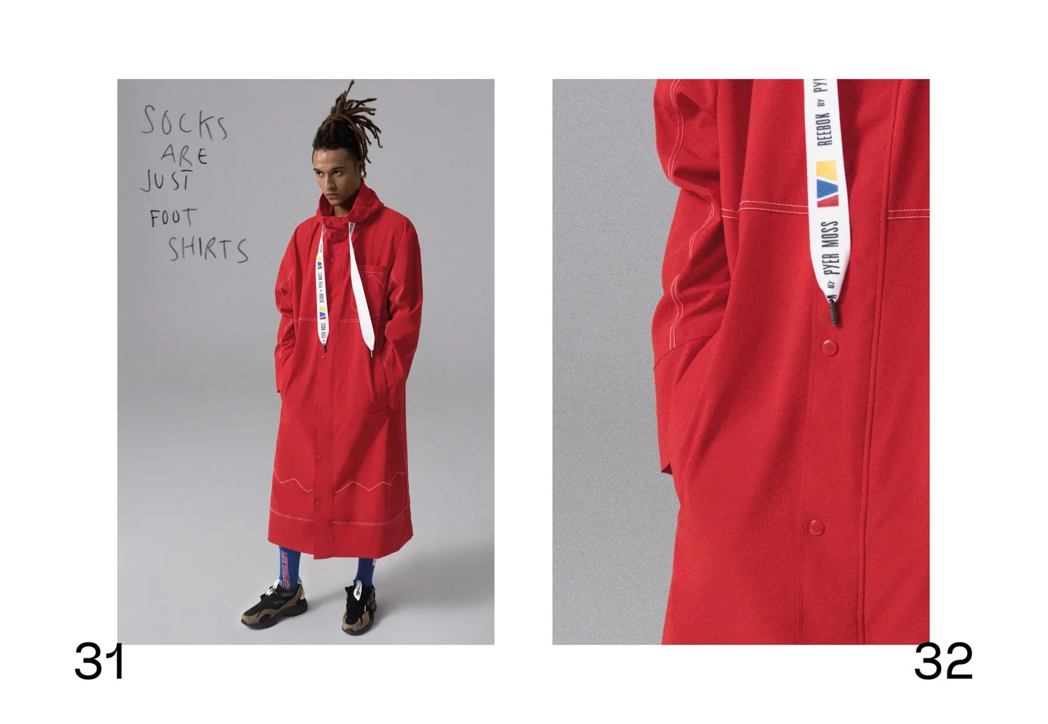 Editorial de moda creativa Reebok x Pyer Moss fotografiado por Pedro Márnez