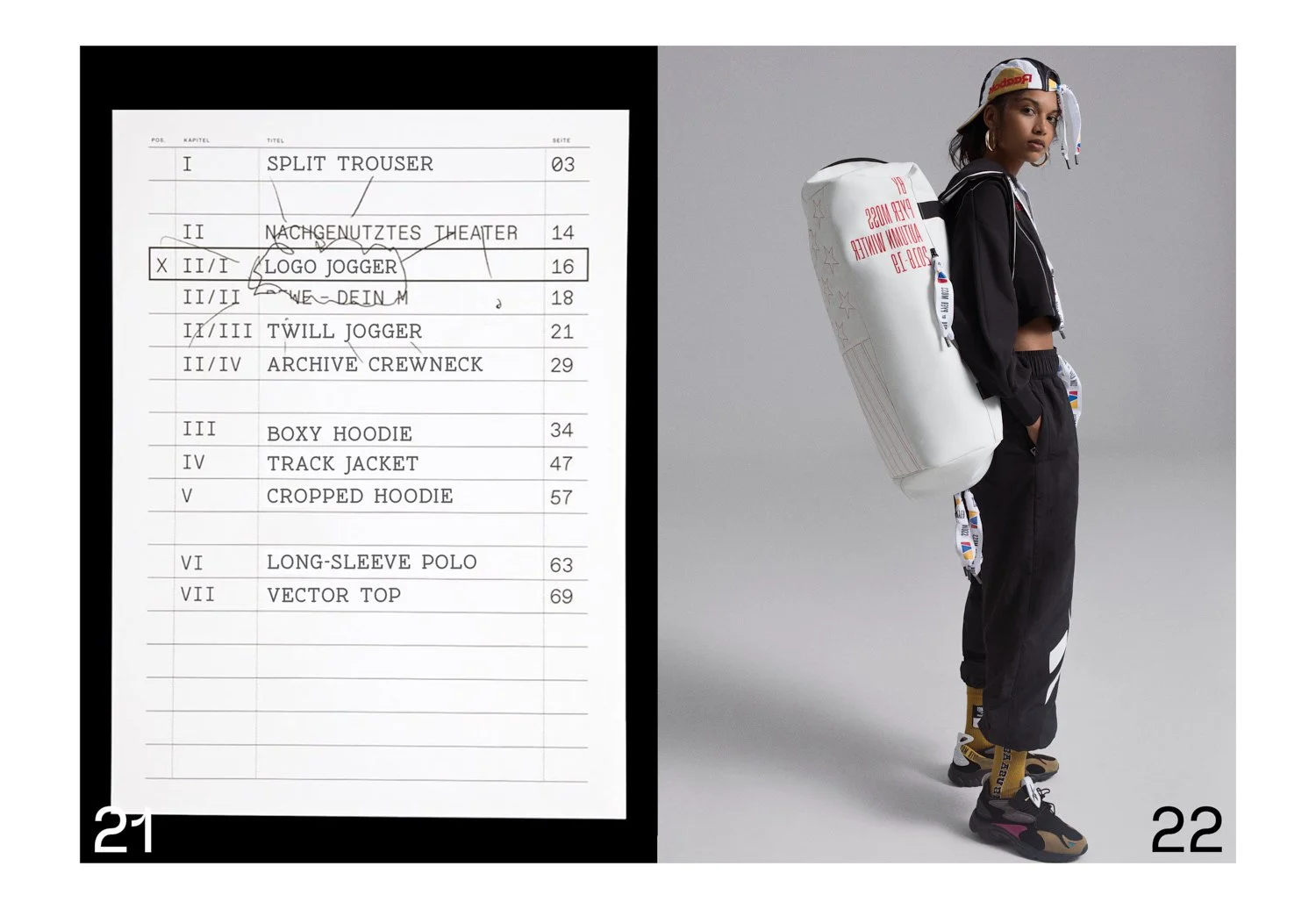 Campaña visual Reebok x Pyer Moss realizada por Pedro Márnez