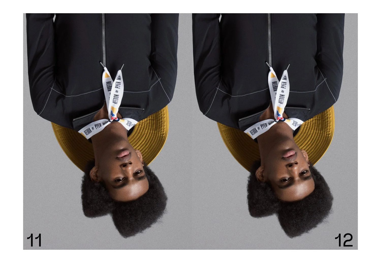 Fotografía de campaña Reebok x Pyer Moss realizada por Pedro Márnez