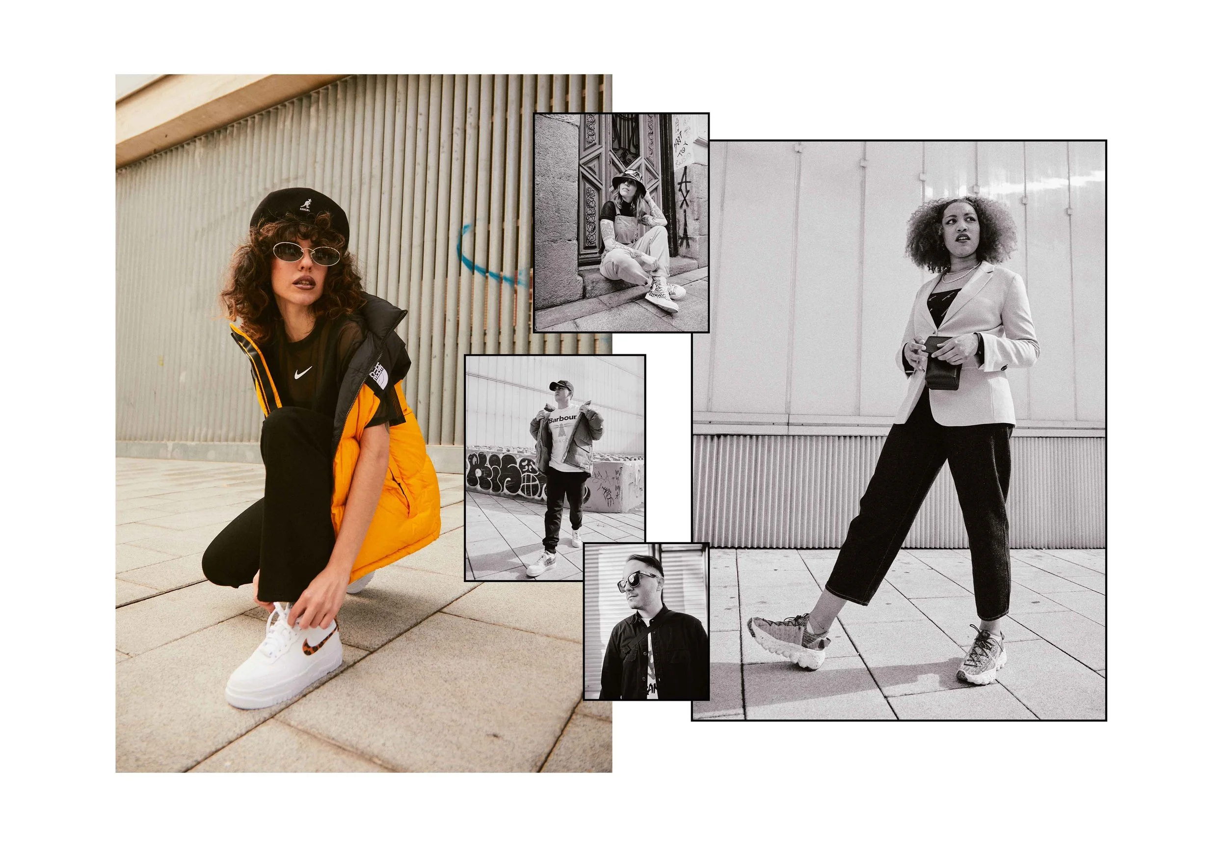 Editorial de moda streetwear para Zalando Street It All por Pedro Márnez
