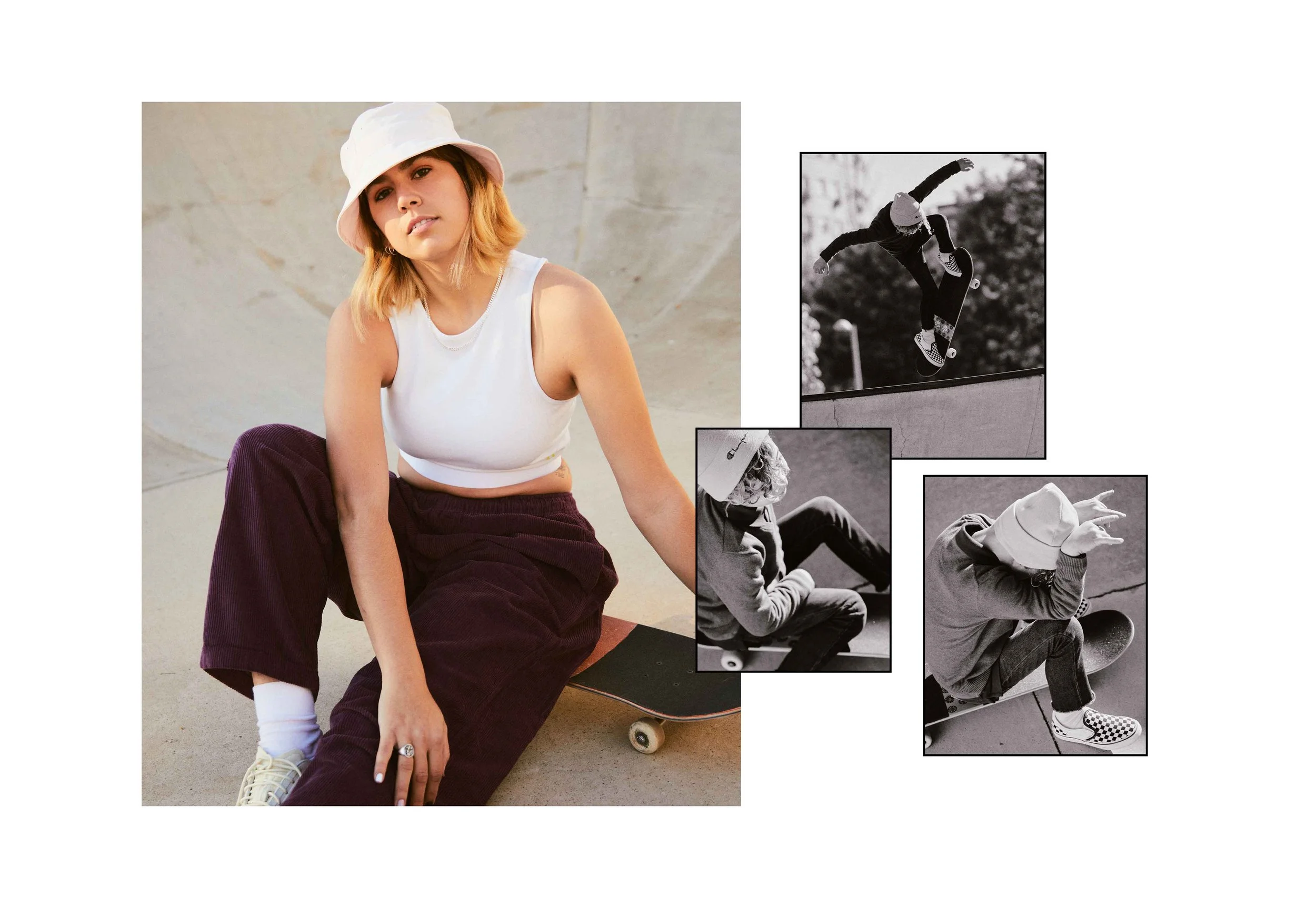 Editorial urbano para Zalando Street It All realizado por Pedro Márnez