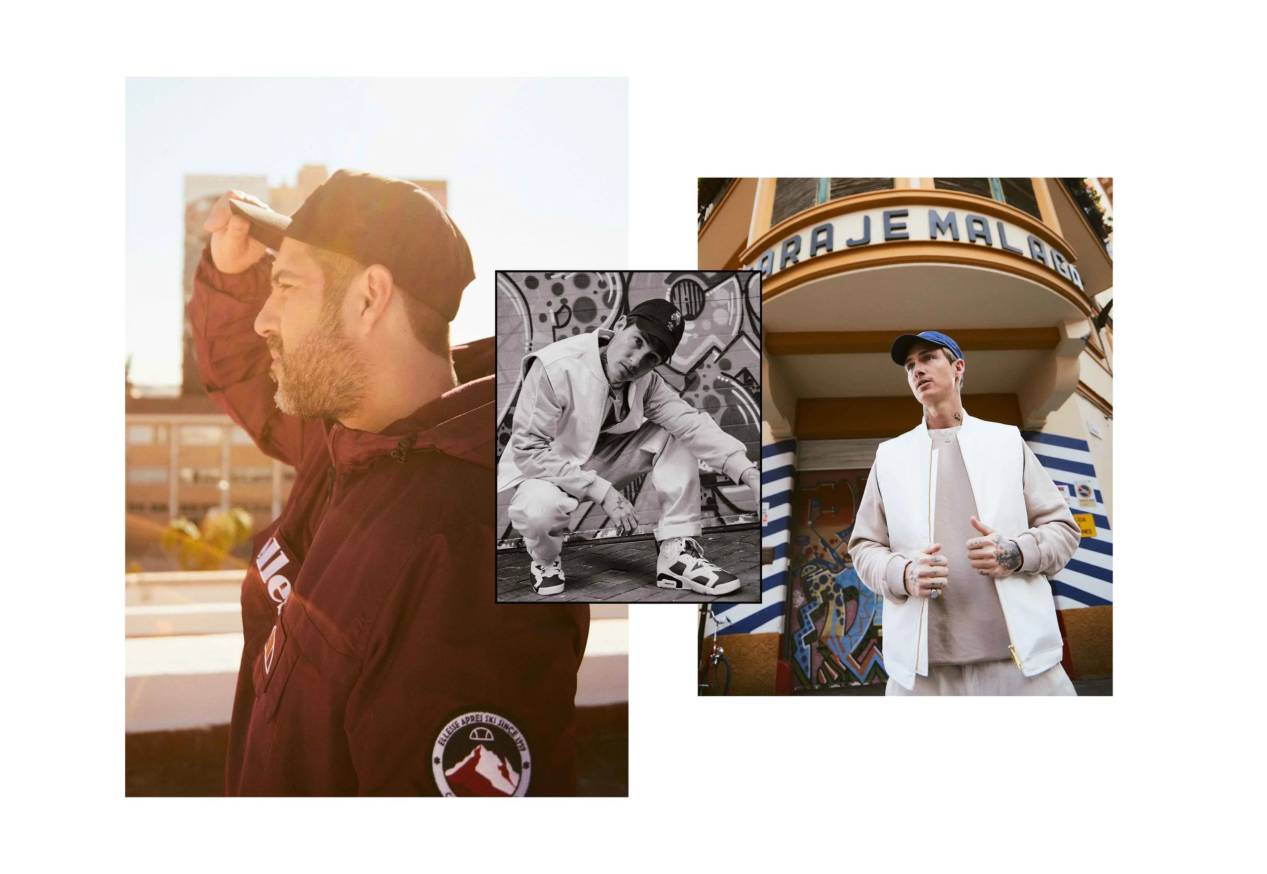 Sesión de moda urbana para Zalando Street It All realizada por Pedro Márnez