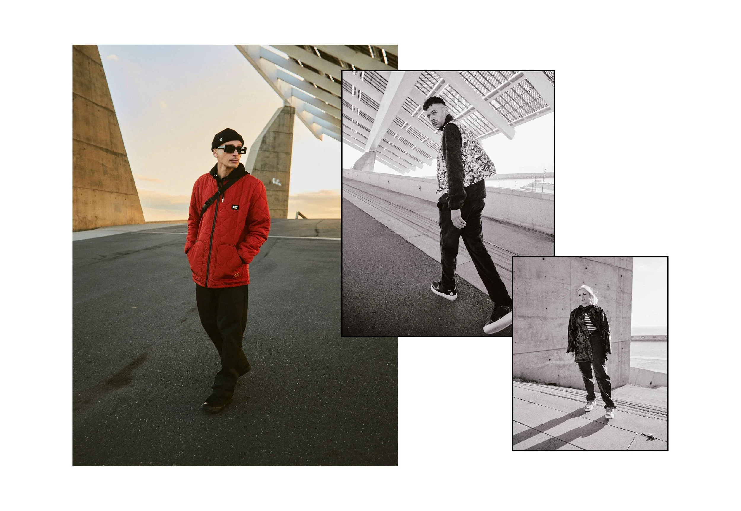 Fotografía de moda contemporánea para Zalando Street It All por Pedro Márnez