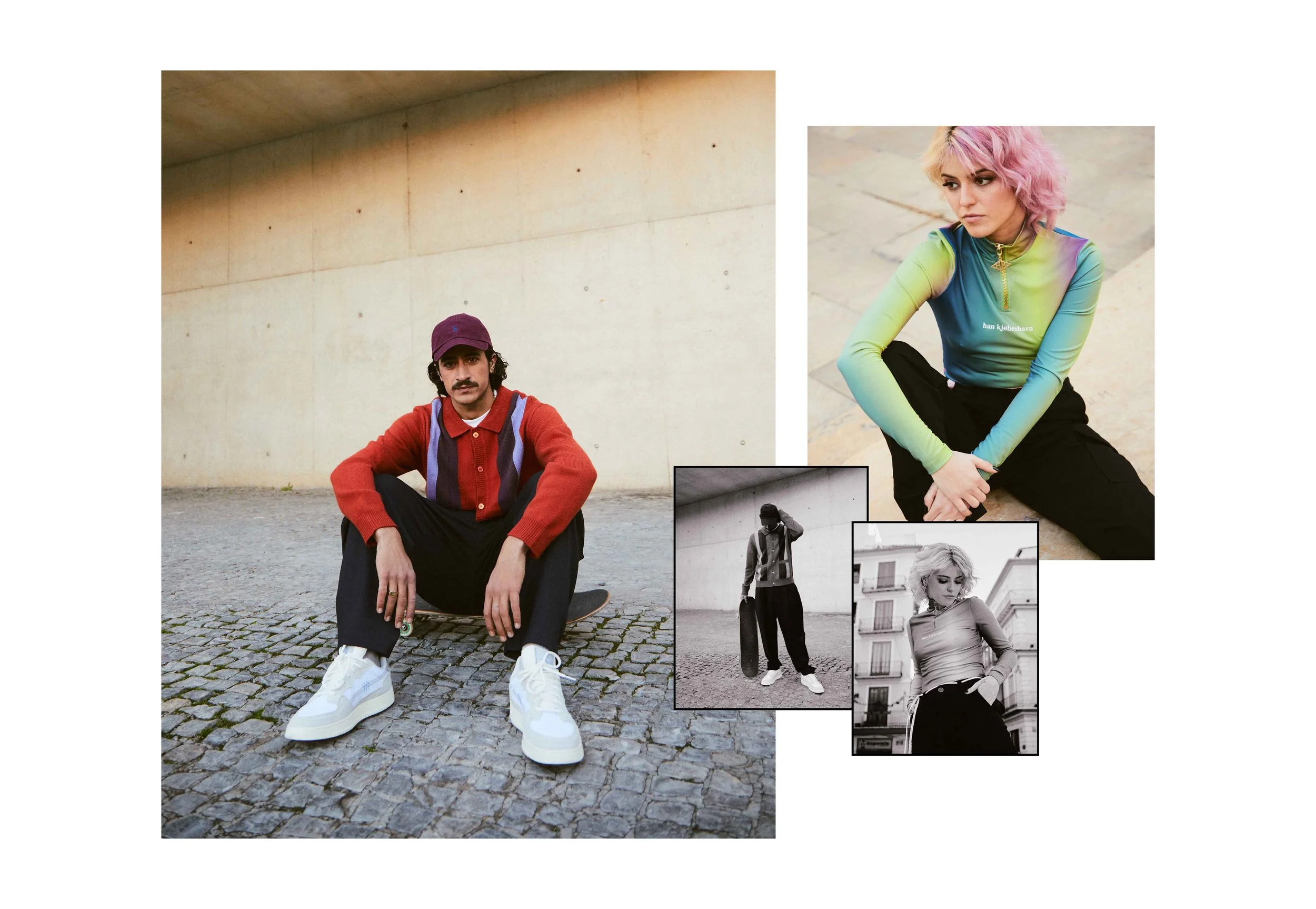 Campaña de moda Zalando Street It All fotografiada por Pedro Márnez
