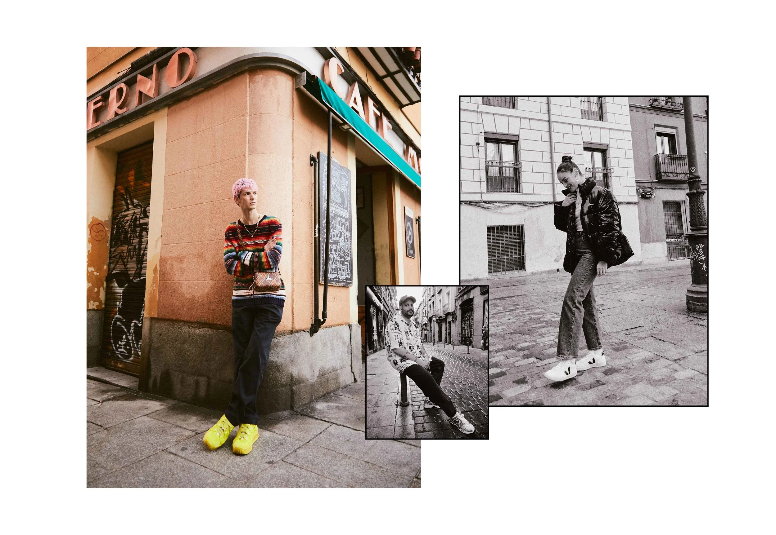 Look streetwear de Zalando Street It All fotografiado por Pedro Márnez