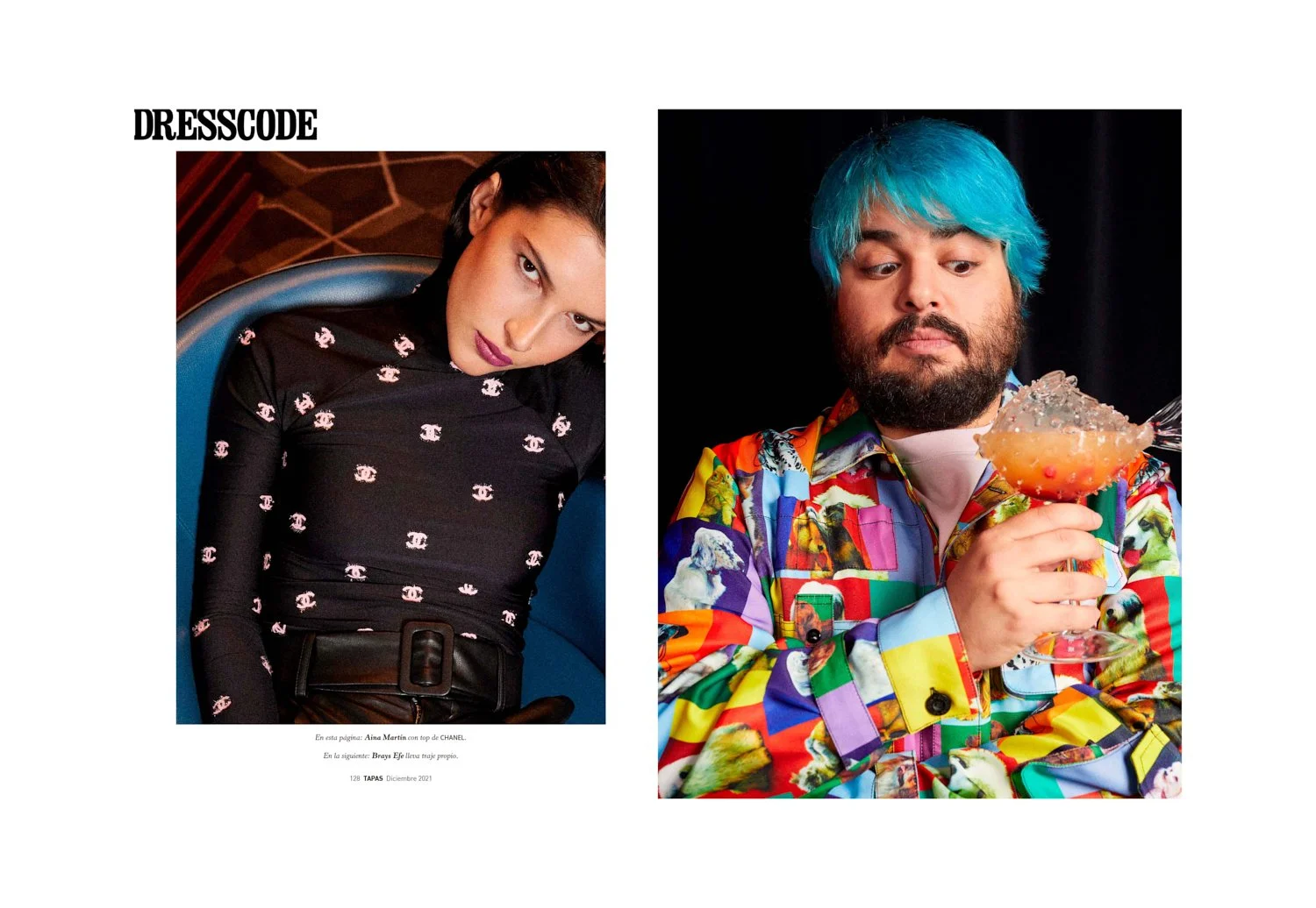 Fotografía editorial de Brays Efe para Tapas por Pedro Márnez