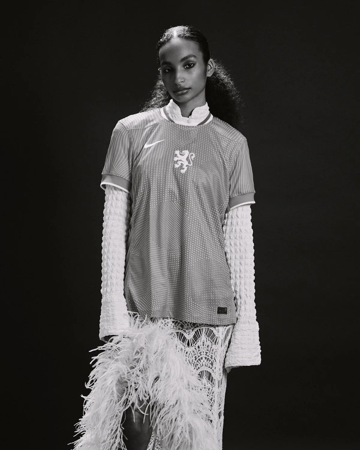 UEFA Women’s Euro x Nike sportswear editorial photographed by Pedro Márnez