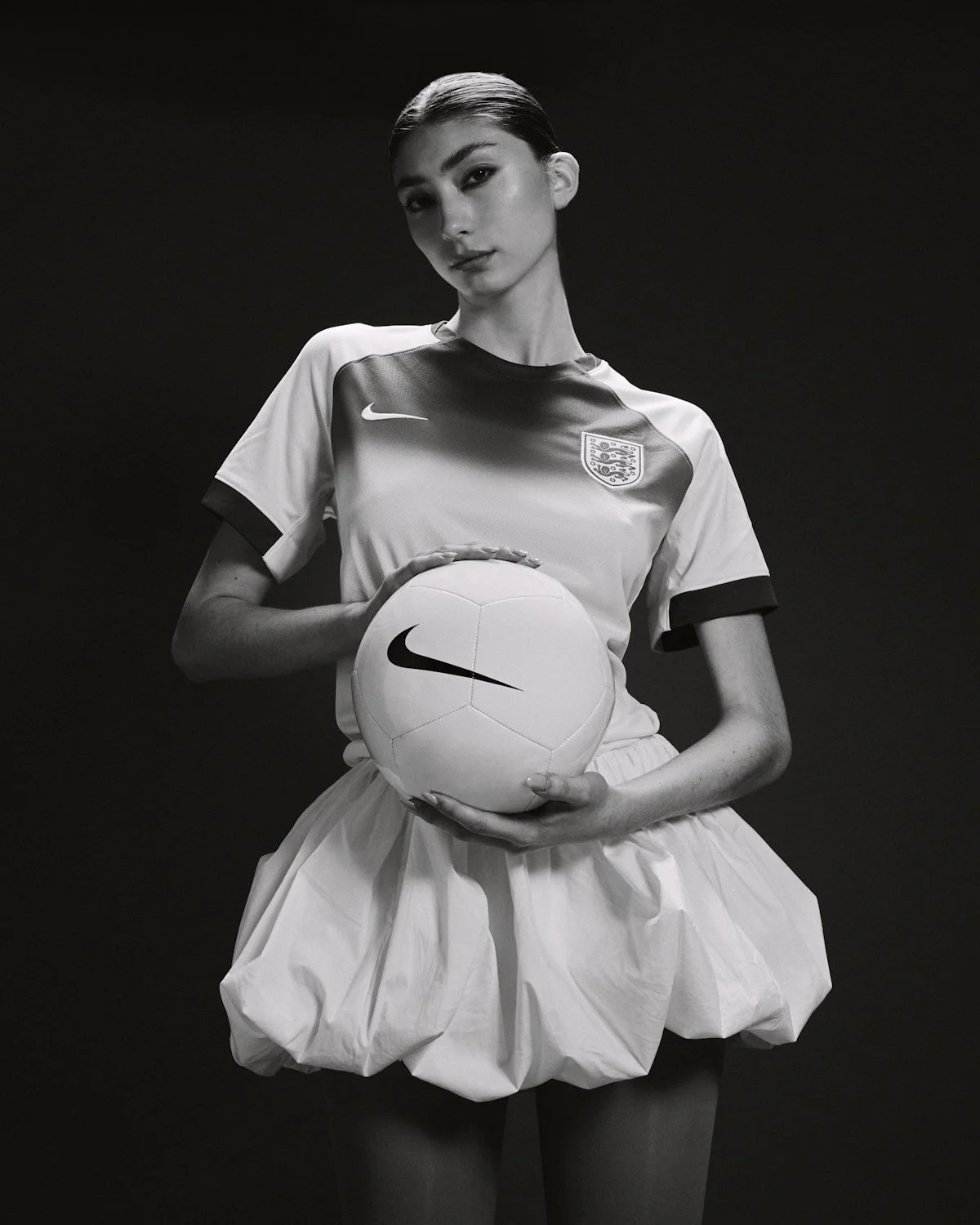 UEFA Women’s Euro x Nike fashion and sportswear campaign photographed by Pedro Márnez