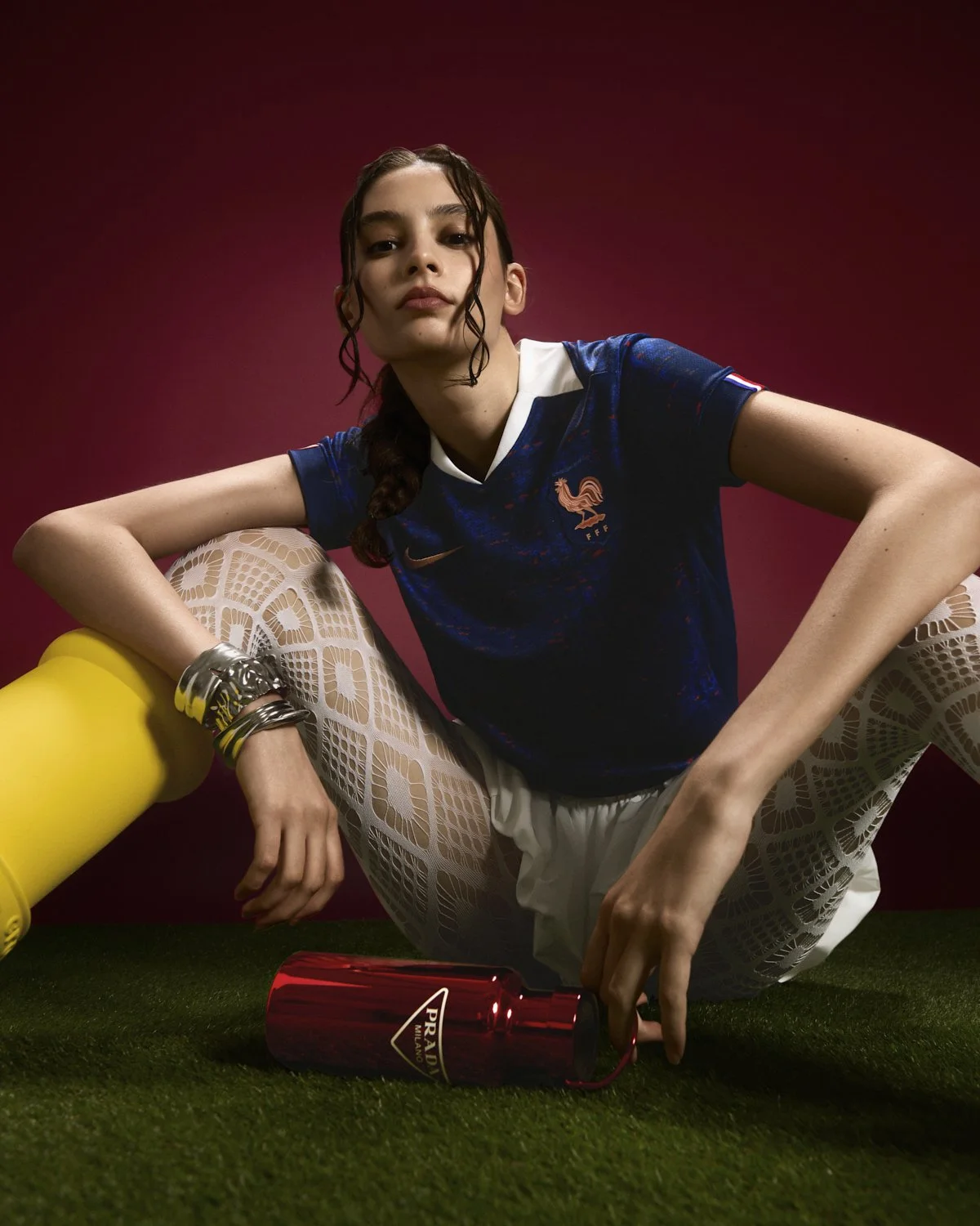 Nike x UEFA Women’s Euro contemporary sportswear campaign photographed by Pedro Márnez