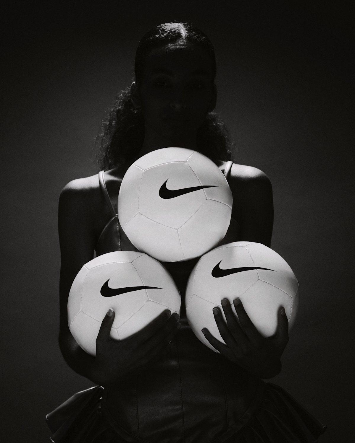 Nike football editorial for UEFA Women’s Euro photographed by Pedro Márnez