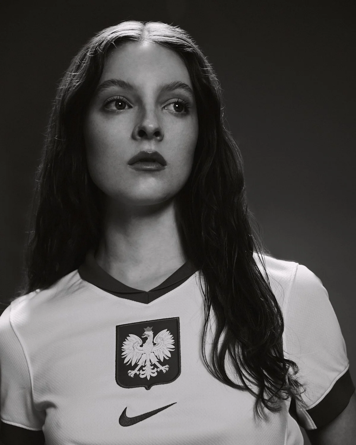 Football-inspired streetwear editorial for UEFA Women’s Euro x Nike photographed by Pedro Márnez
