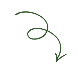 Green arrow forming a looping curve pointing downward.