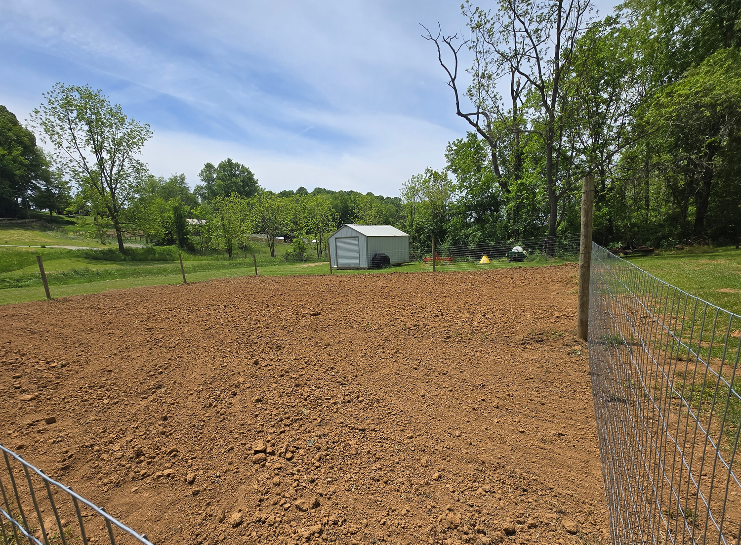 Greenhouse & Farm — Rustic Roots Lavender