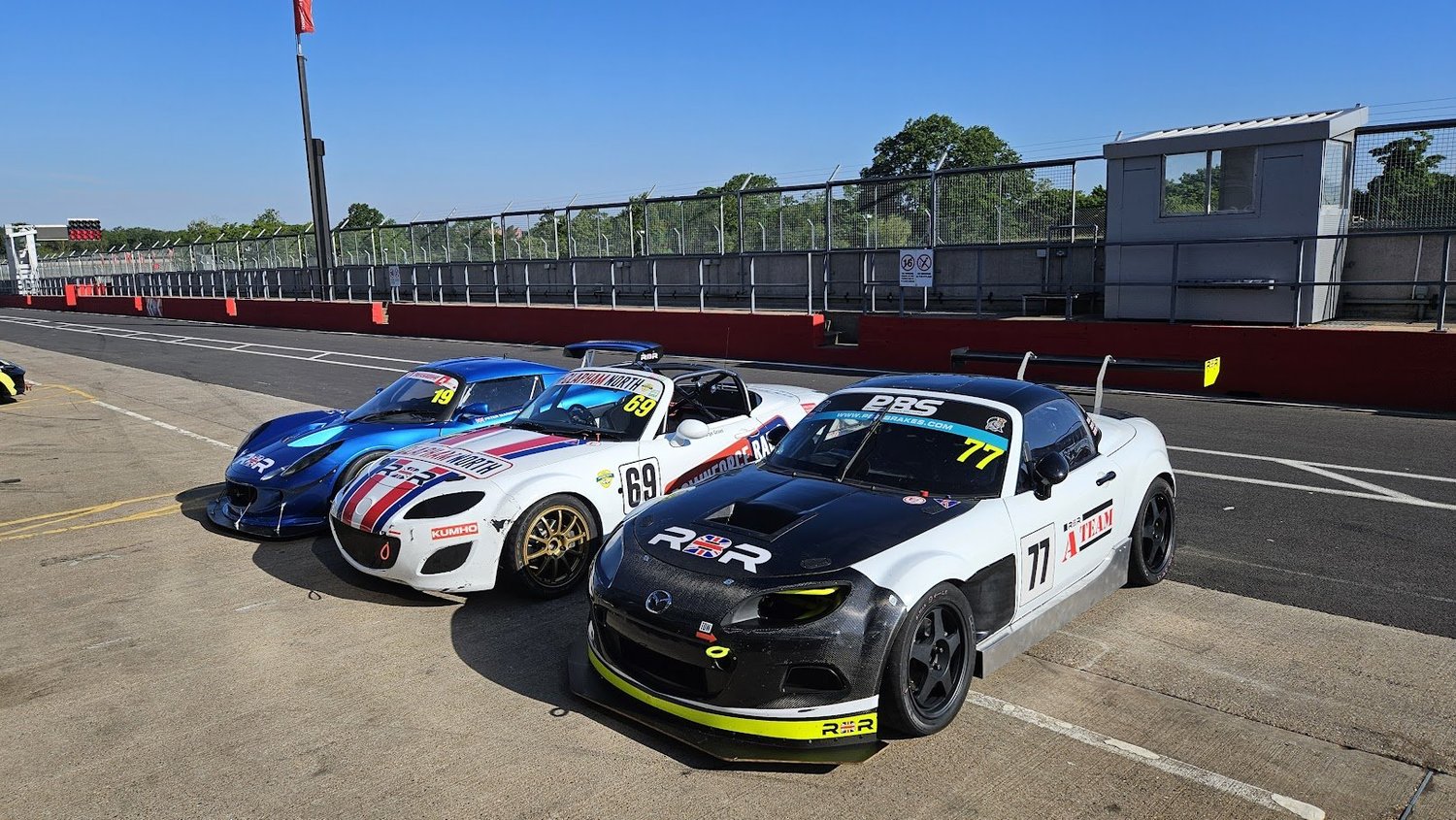 Championships — Rob Boston Racing