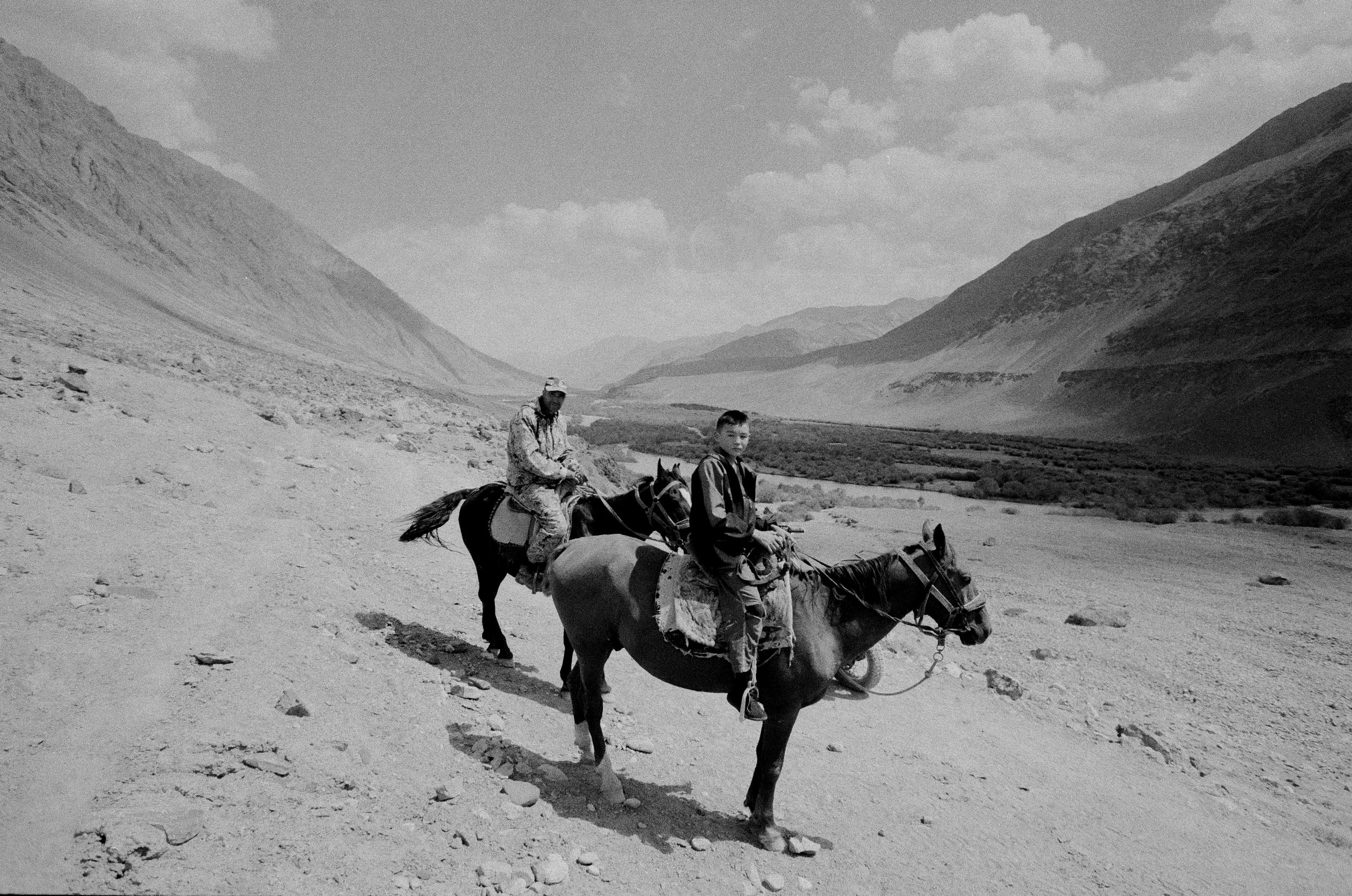 Murghab valley