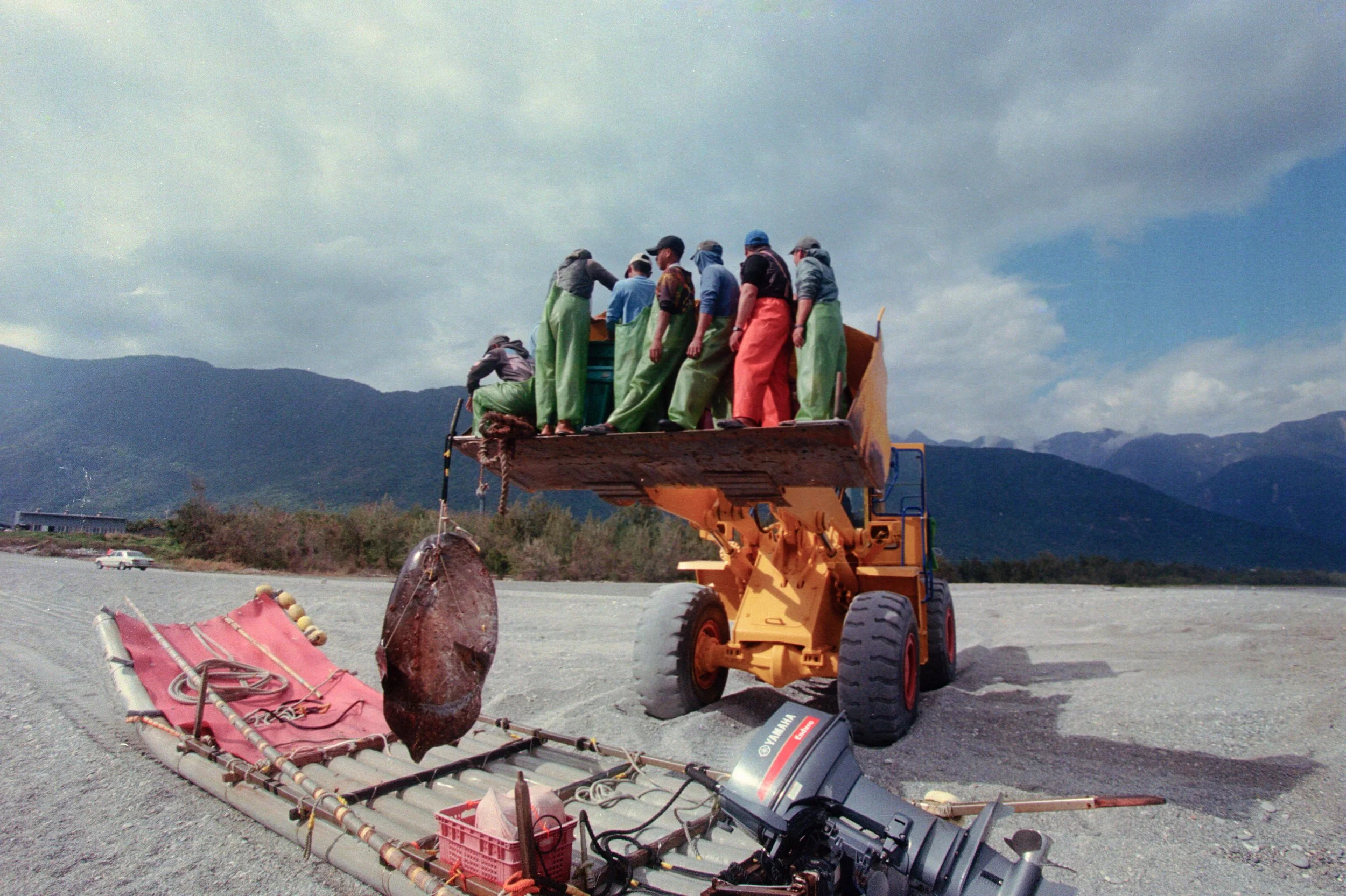 Fishing in Taiwan