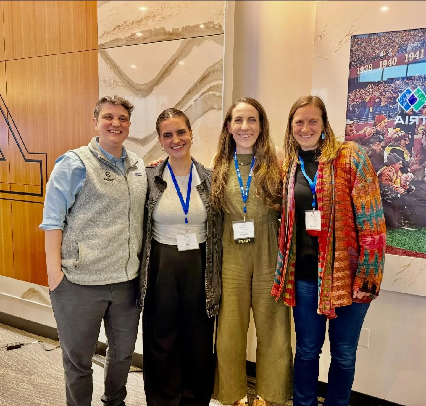 Reunited with some of the greatest and kindest colleagues of all time! ❤️