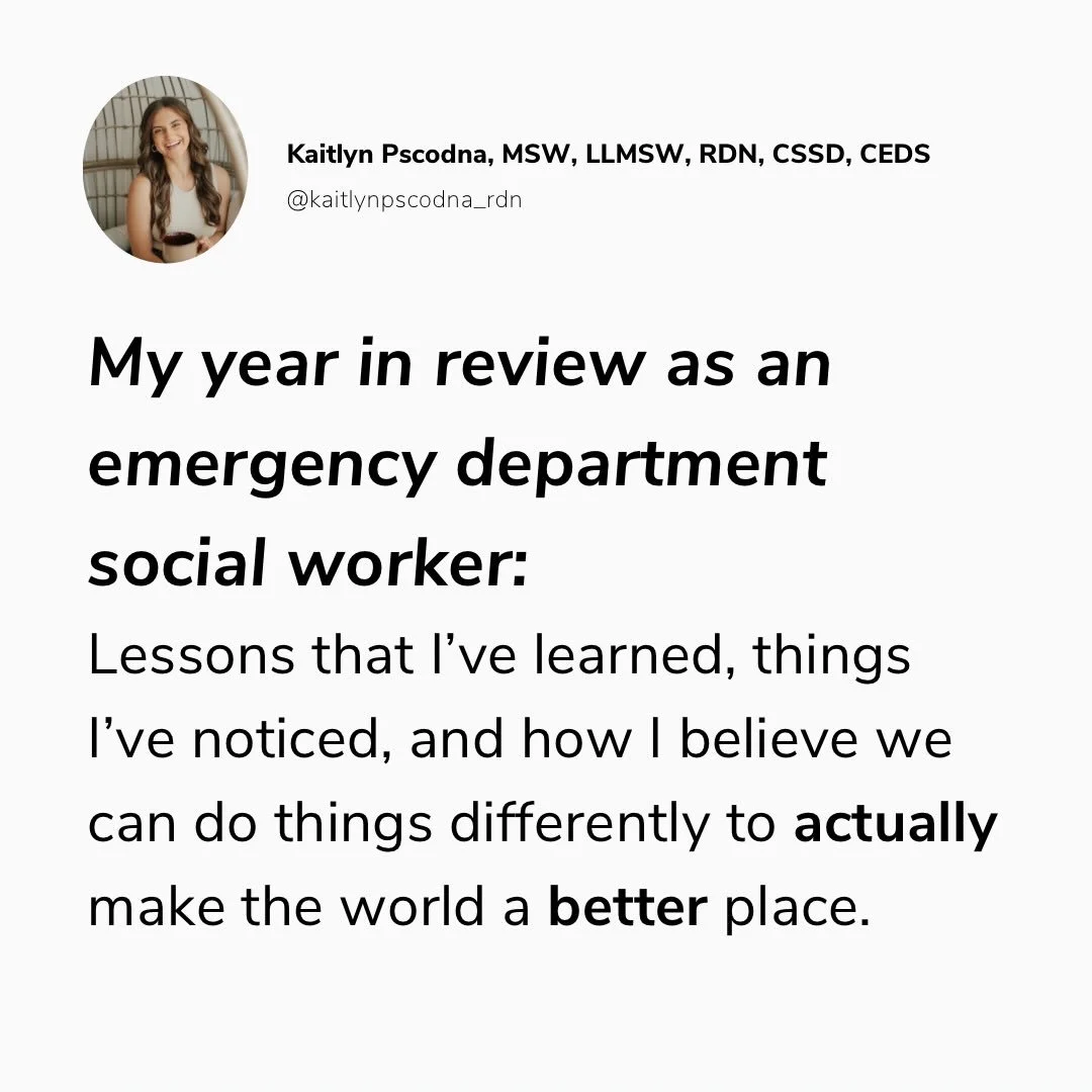 My year in review supporting people in some of life&rsquo;s toughest moments ➡️➡️➡️

Honestly, writing this felt like a deep breath ❤️