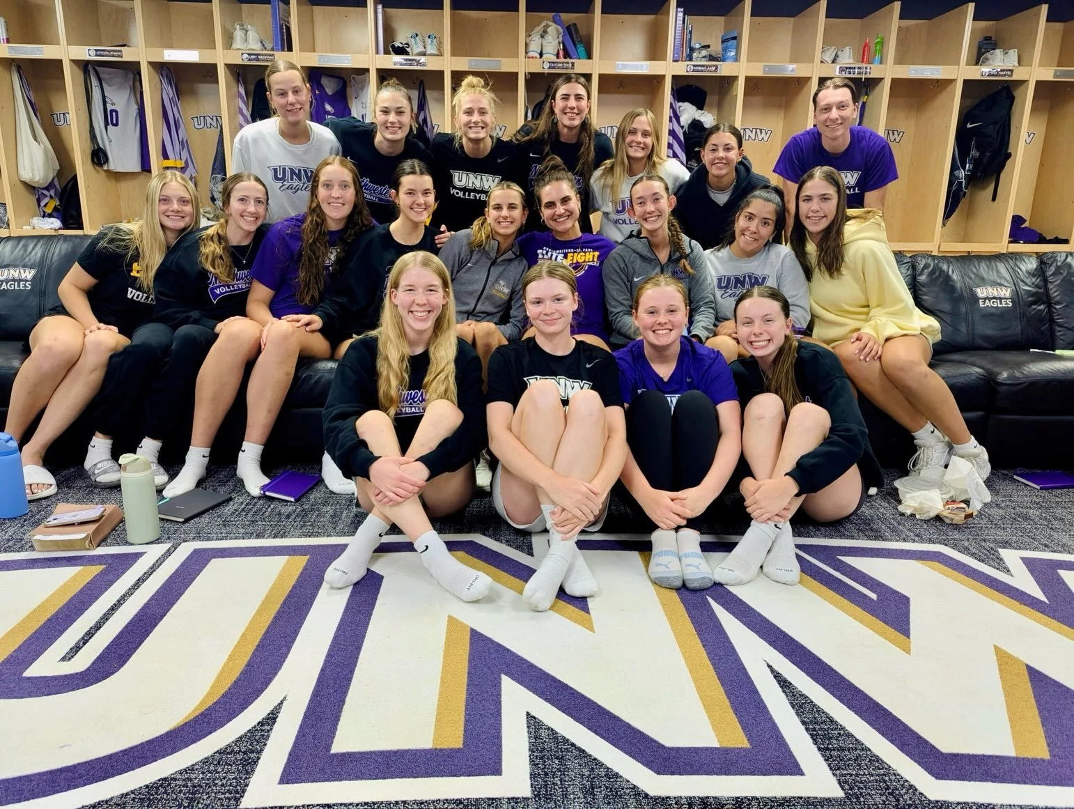 Ahhhh - to be back 🏠 in Minnesota again with my favorite athletes! I am emotional thinking about how much I have enjoyed my time with the SA&rsquo;s at University of Northwestern - St. Paul and I want to send the utmost of gratitude to Coach Beth Wi
