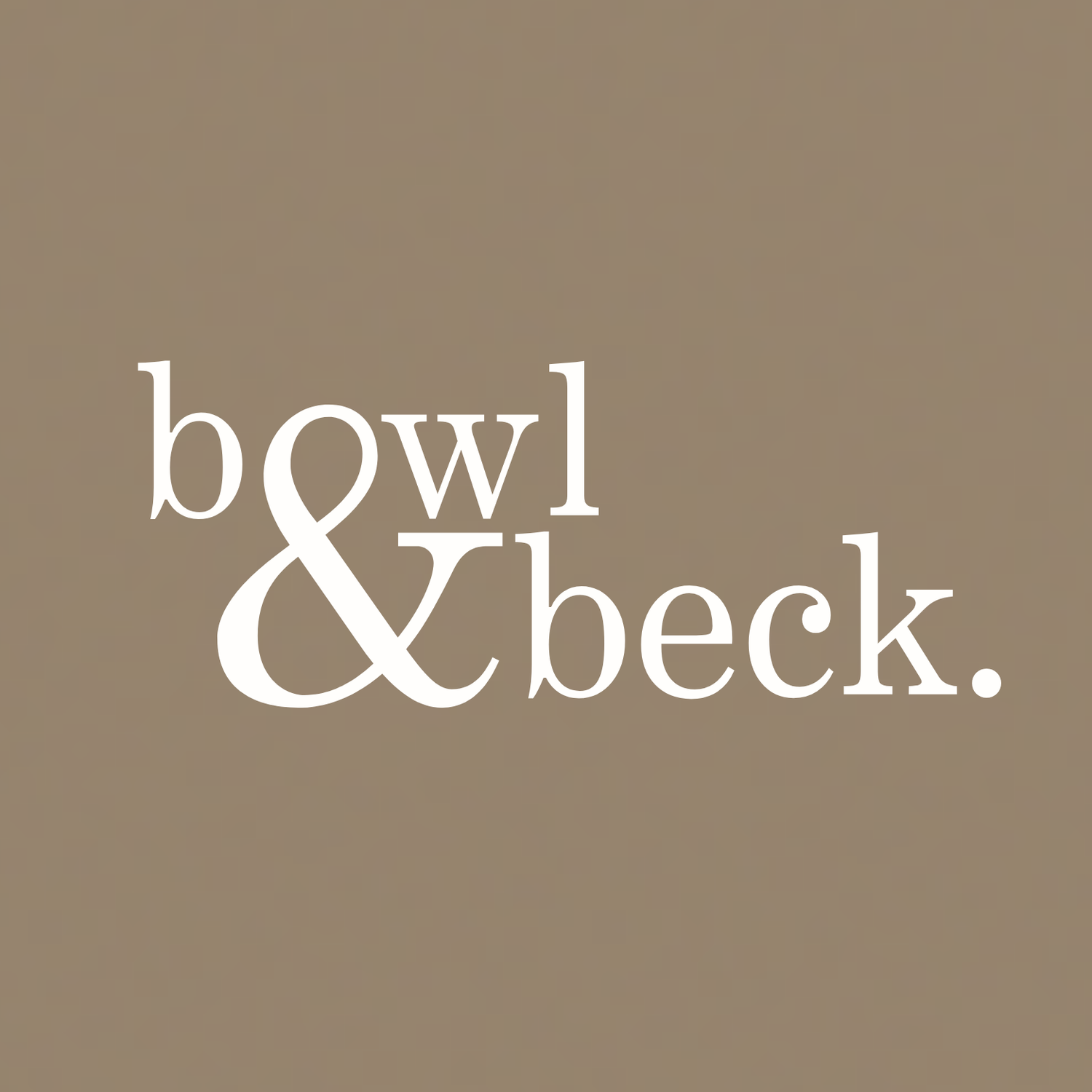 Bowl &amp; Beck