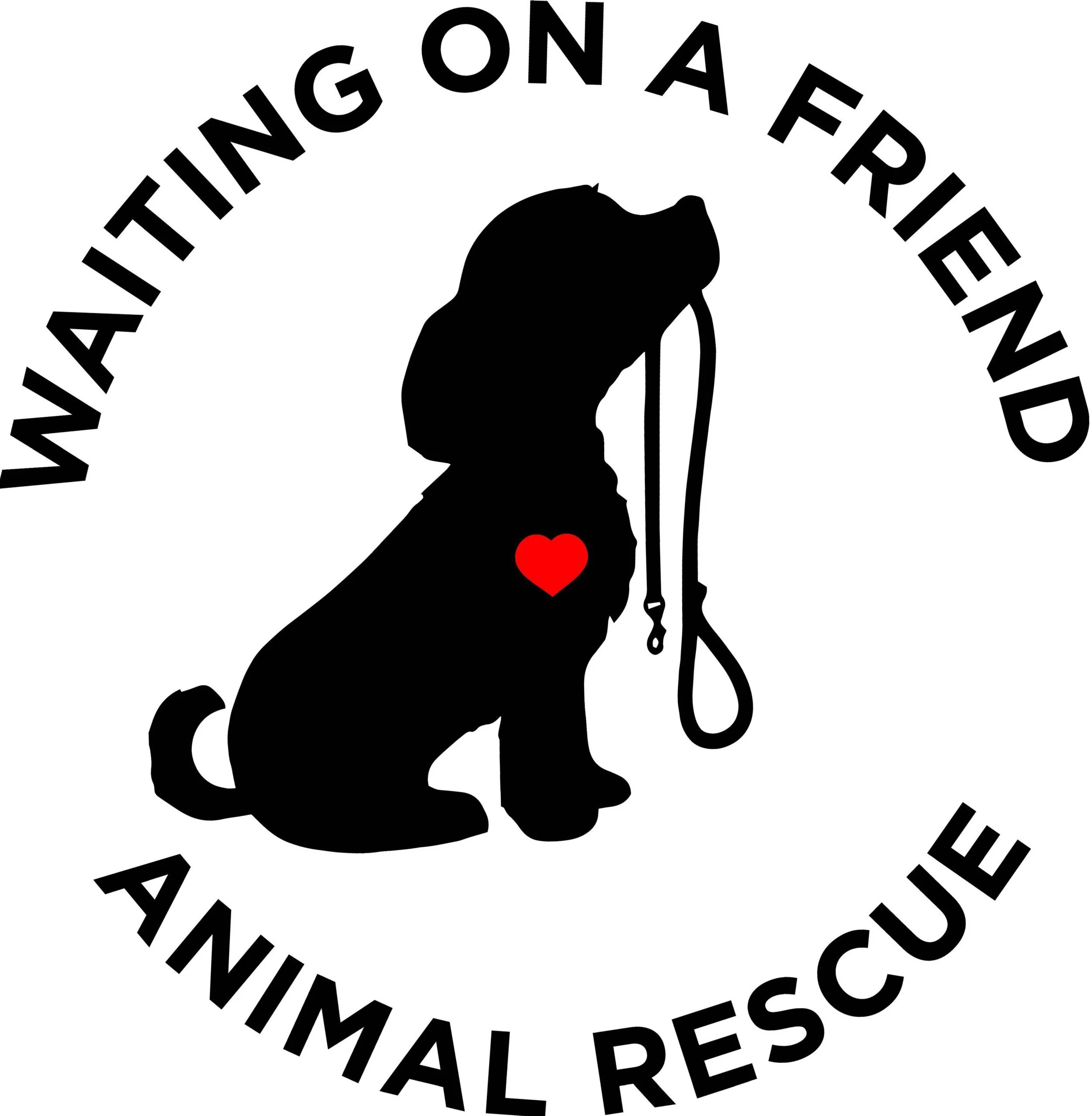 Waiting on a Friend Animal Rescue