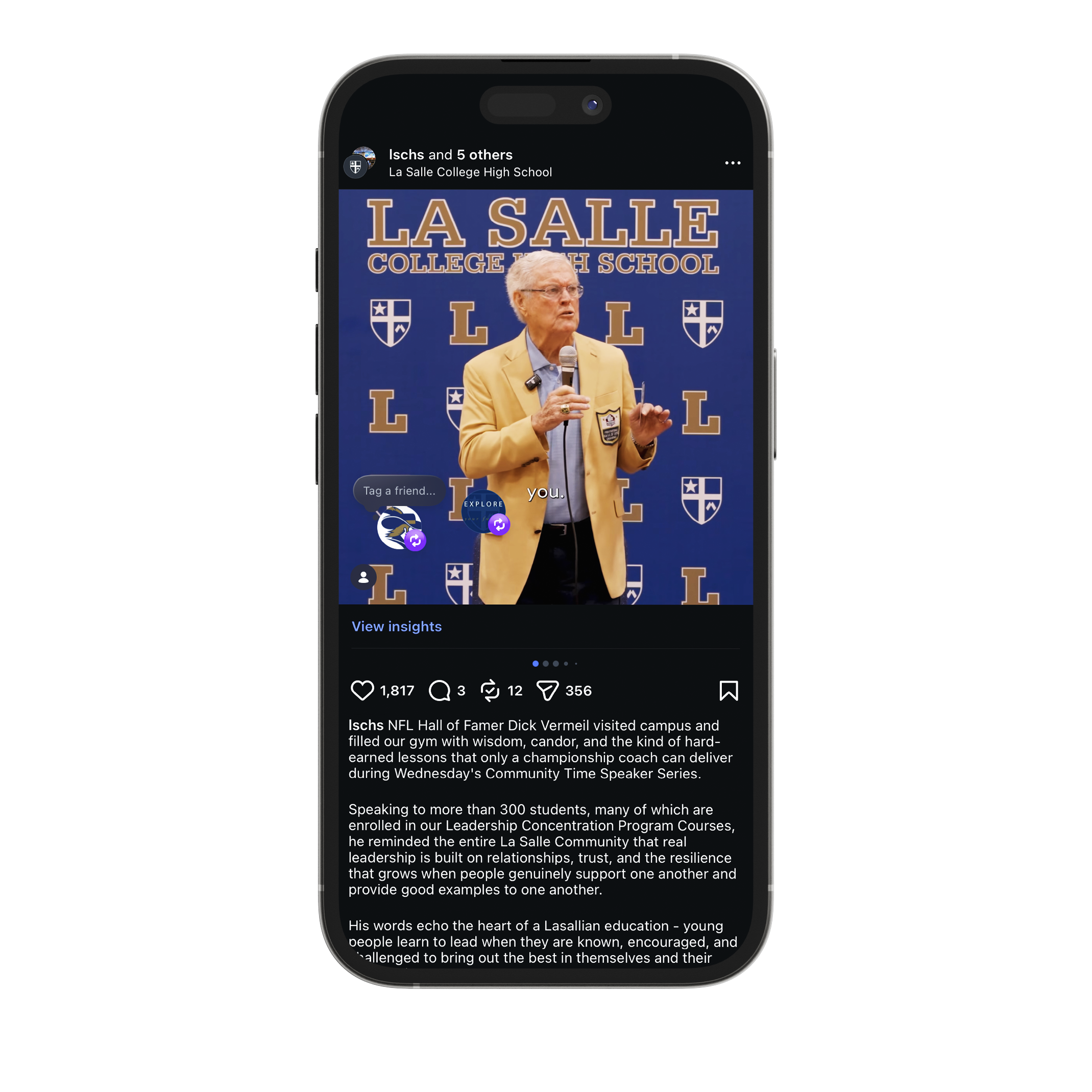 Dick Vermeil Visits LS.png