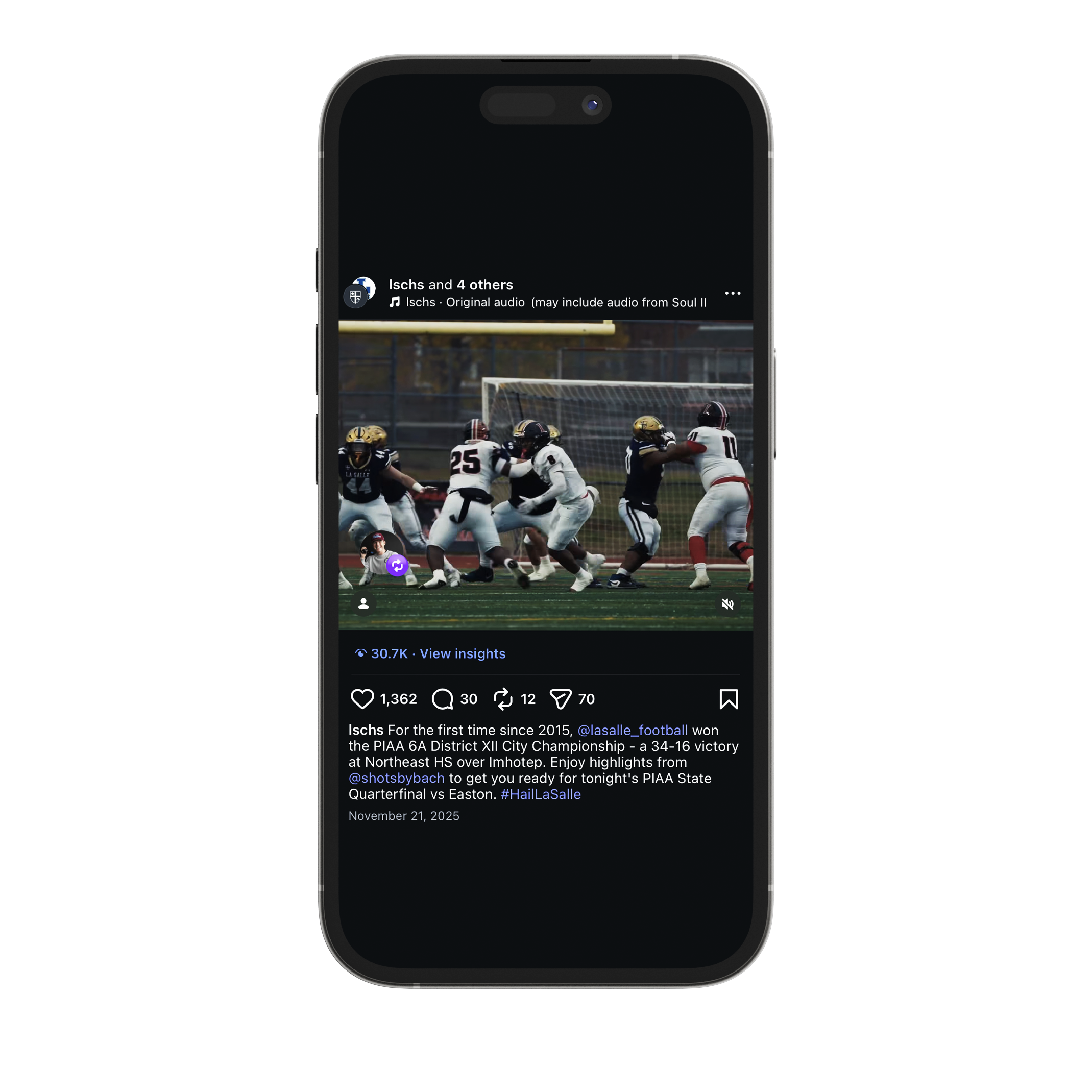 District champs football beats imhotep.png