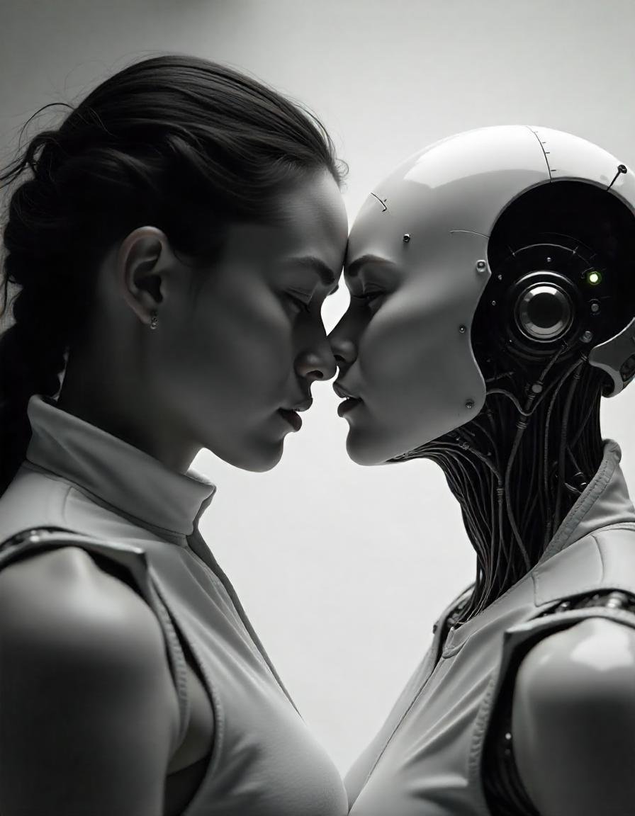 Falling for machines