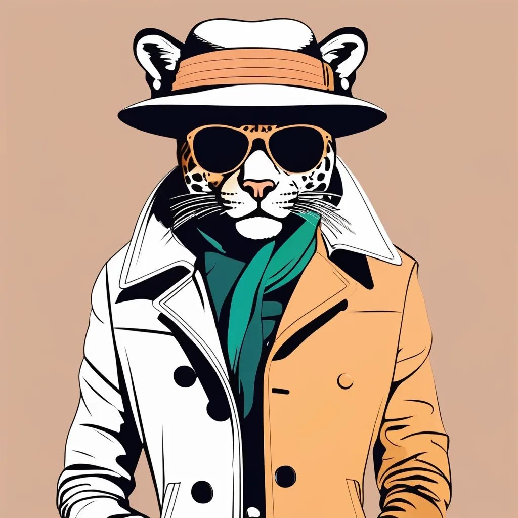 The jaguar doesn’t growl. It poses.