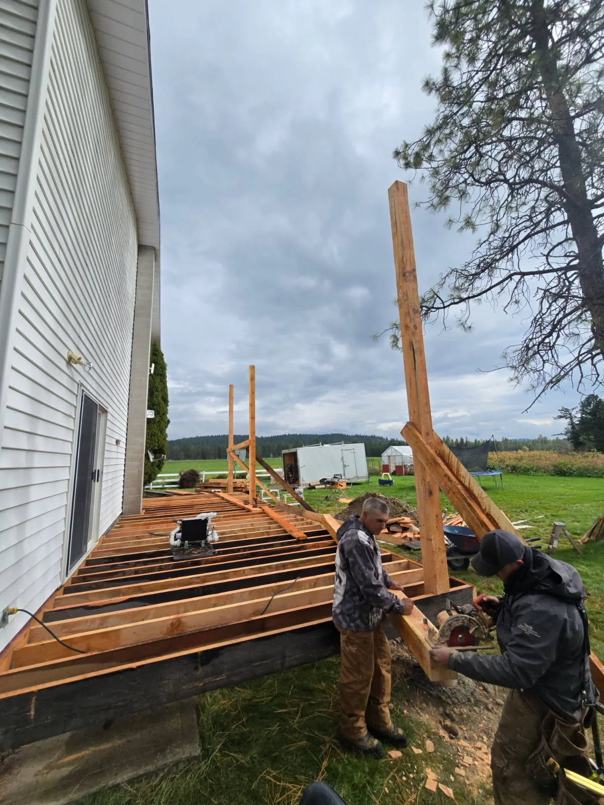 FRAMING/DECKS/TIMBER